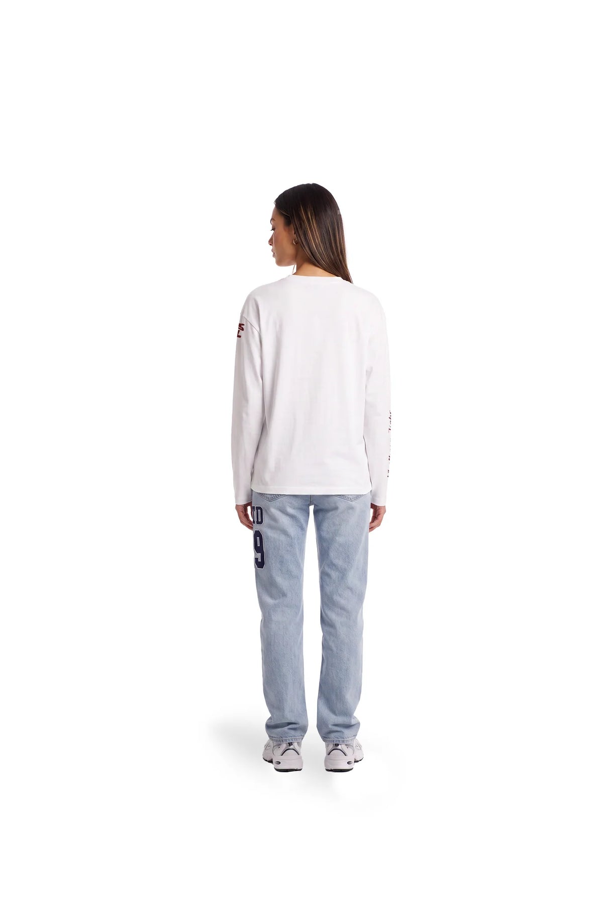 Malelions Women Slopes Longsleeve- White