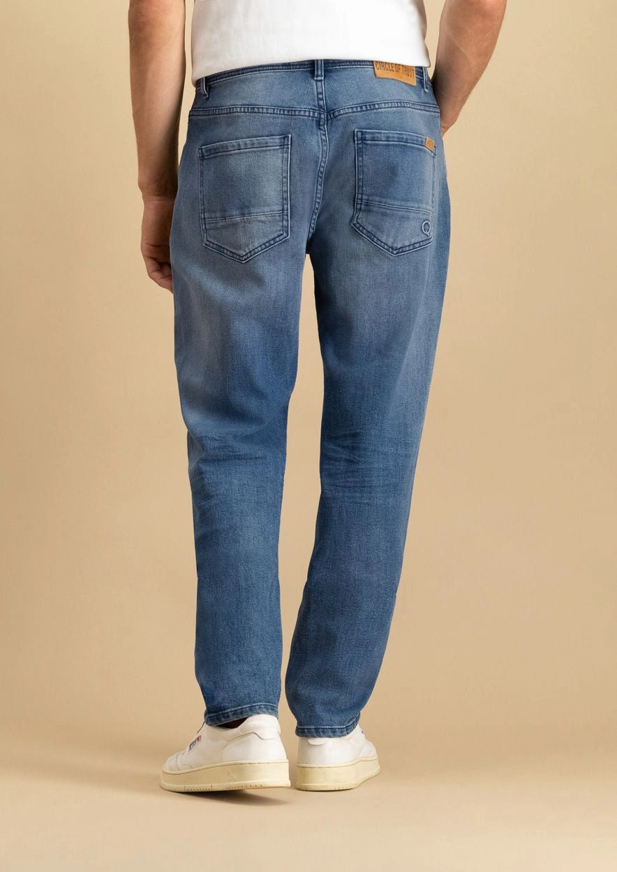 Circle Of Trust Jimmy Jeans- Coastal Blue