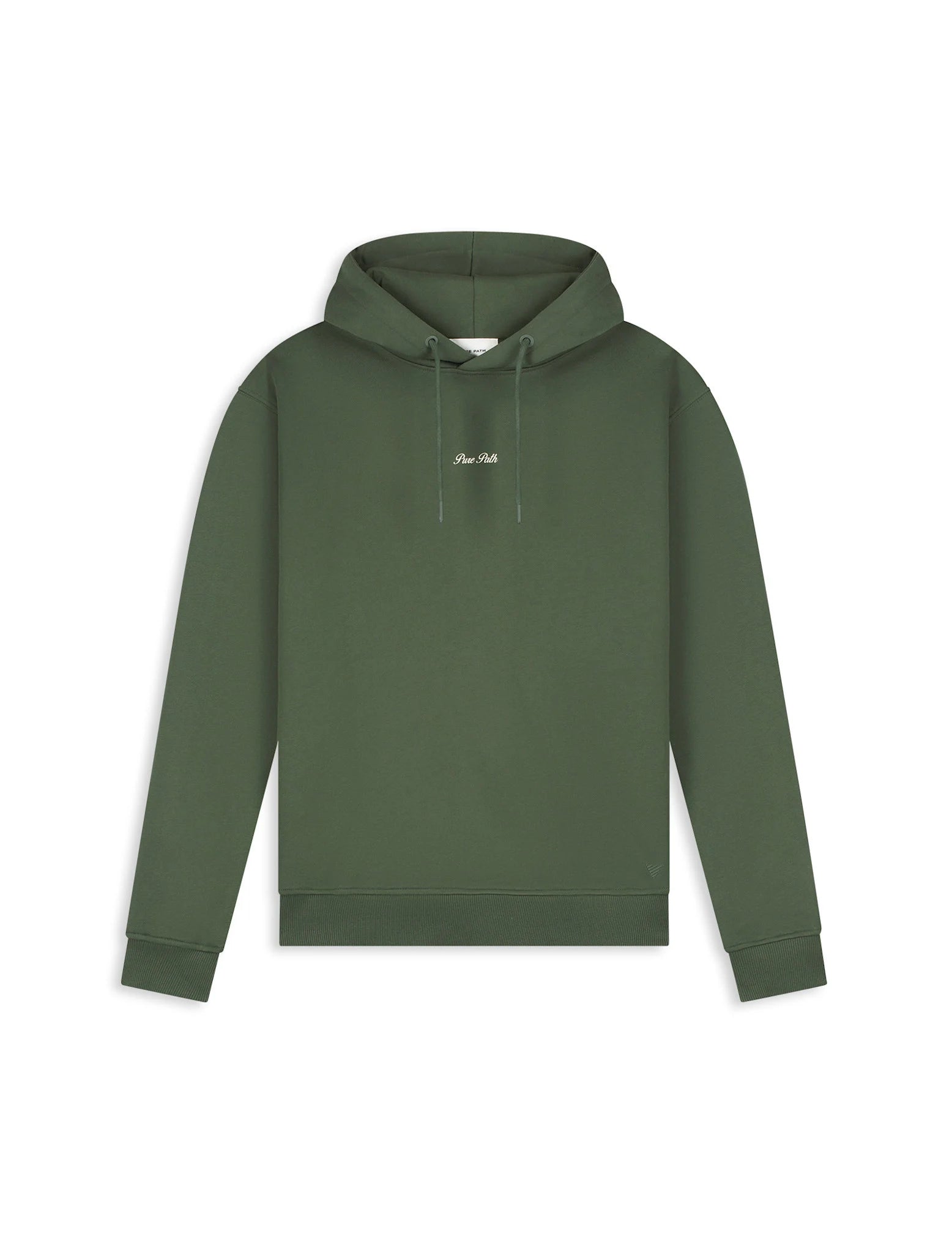 Pure Path Forest Rooted Hoodie- Dark Army