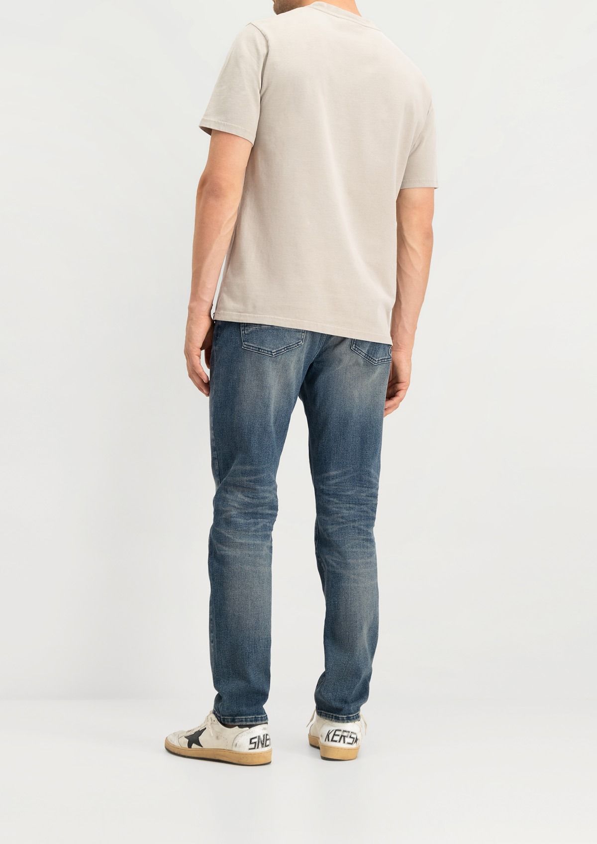 Circle Of Trust Ray Jeans- Fade Sand Storm