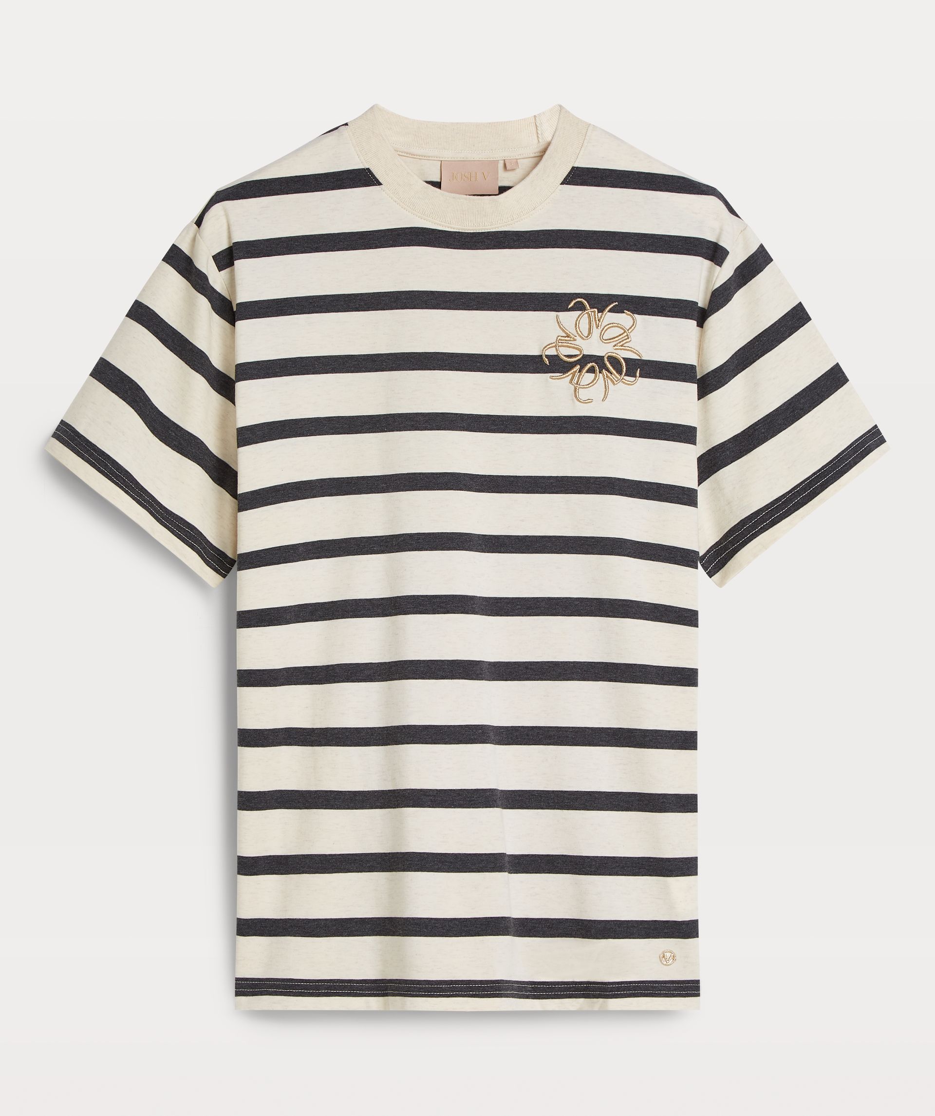 Josh V Roxy Stripey T-Shirt