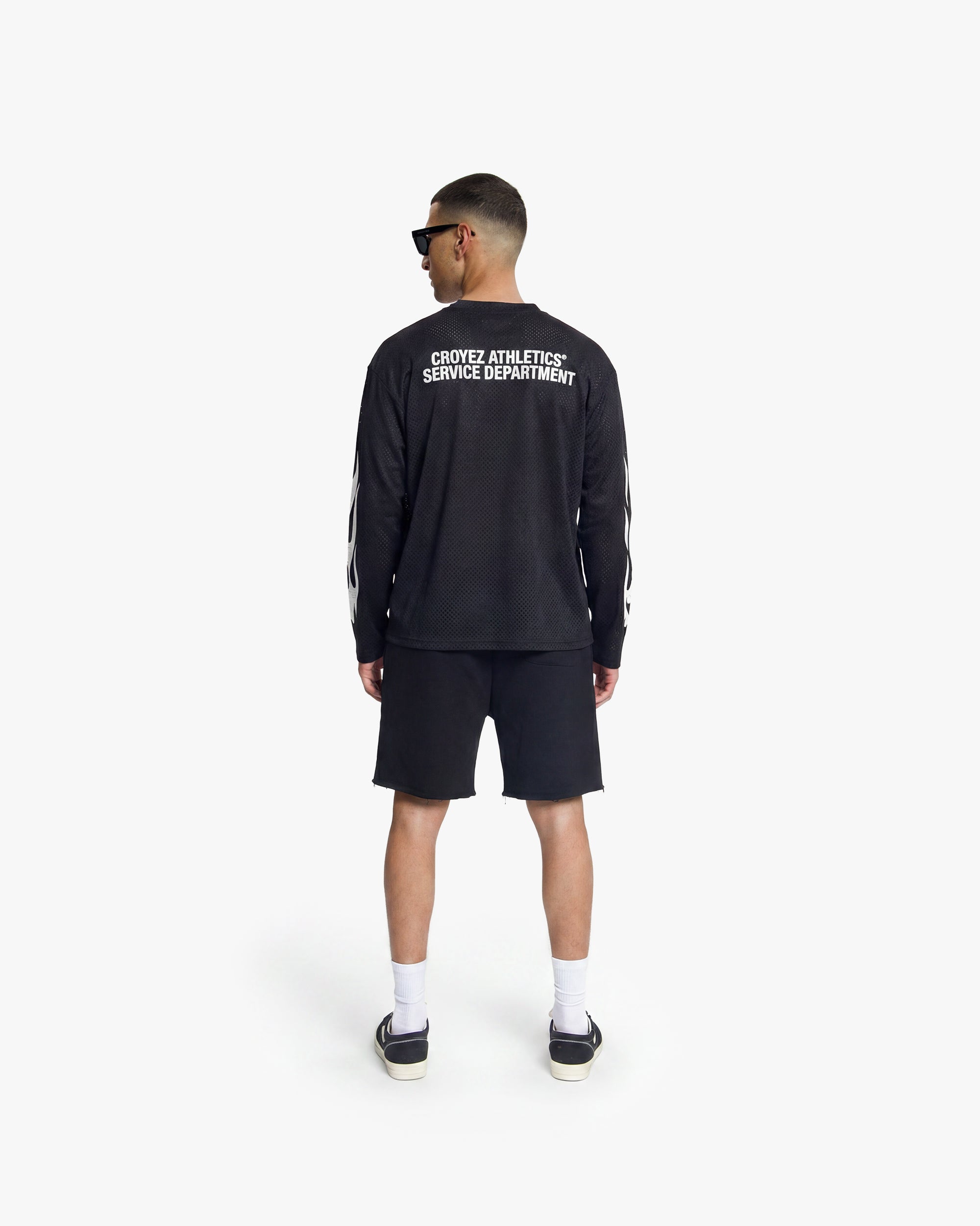 Croyez Service Dept Longsleeve- Black