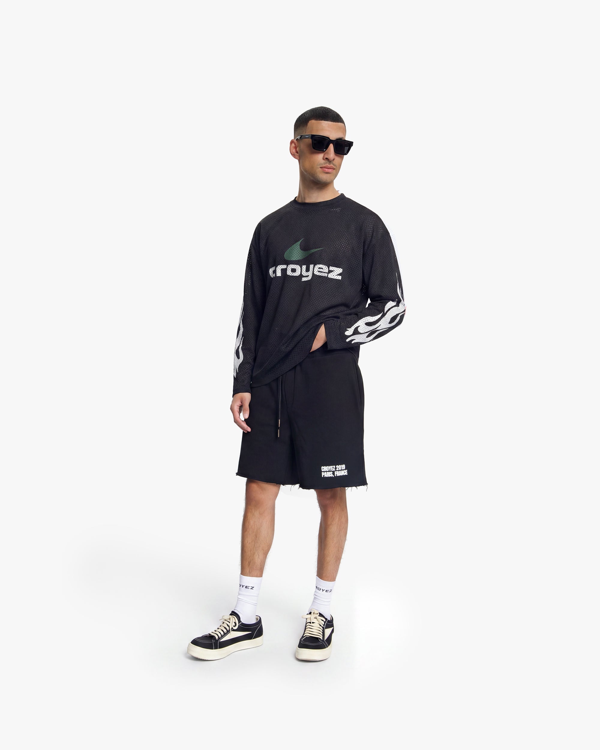 Croyez Service Dept Longsleeve- Black