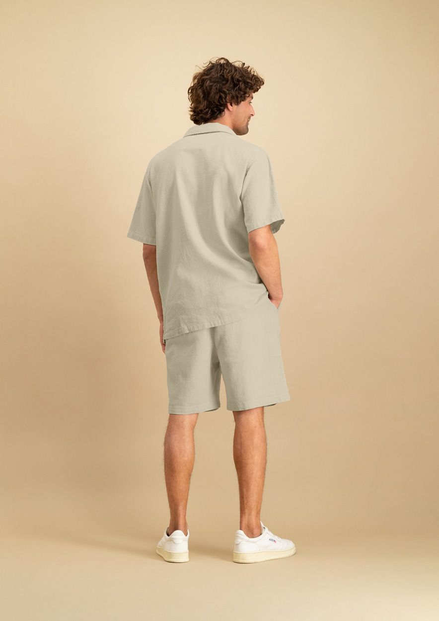 Circle of Trust Skye Shirt- Coastal Beige