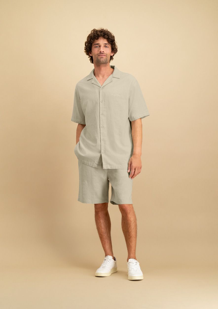 Circle of Trust Skye Shirt- Coastal Beige