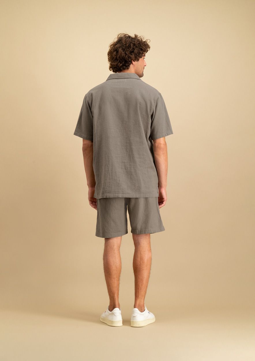 Circle of Trust Skye Shirt- Truffle