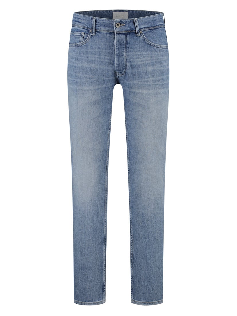 Pure Path Jeans Blauw The Eric W1295