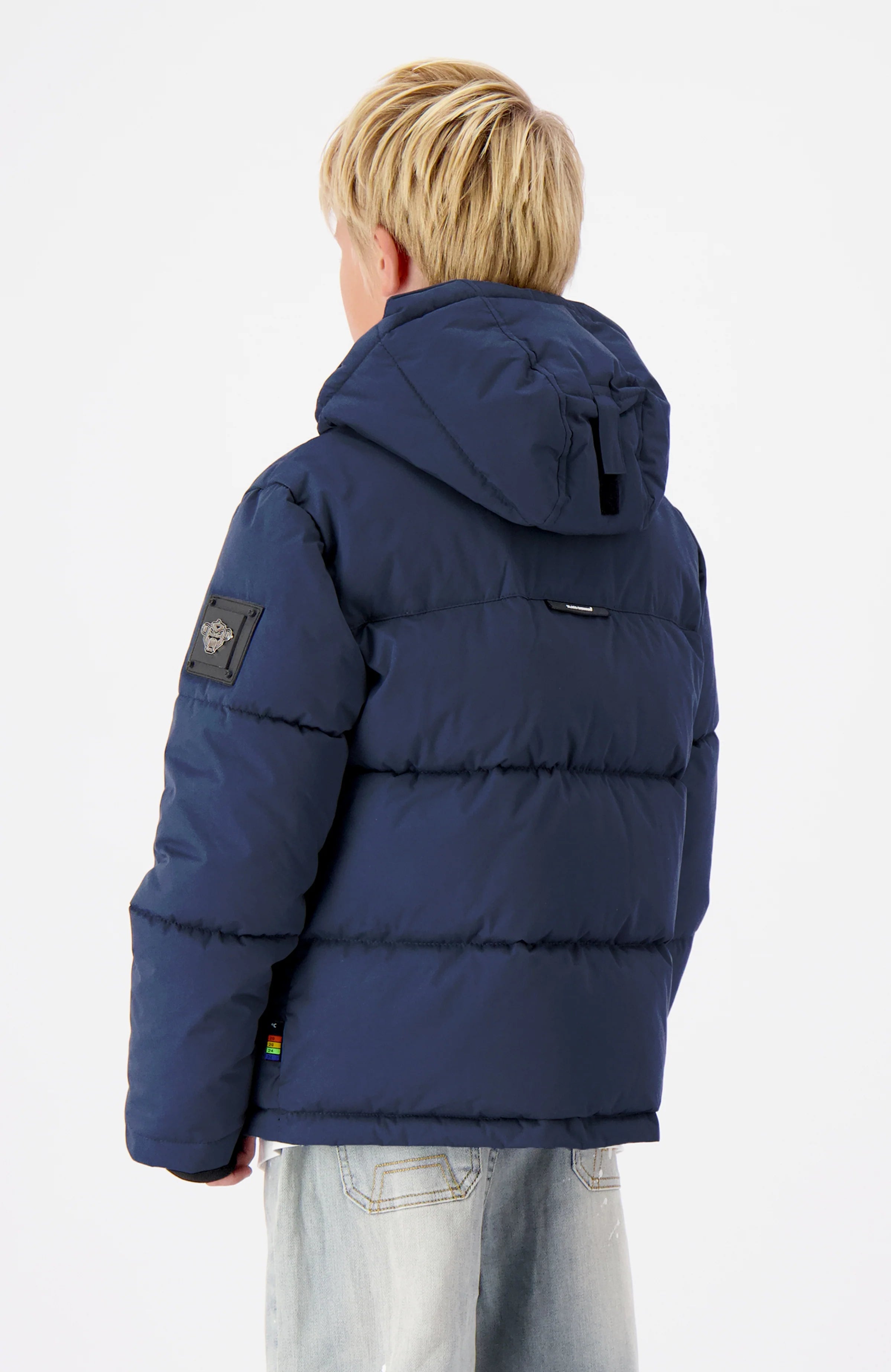 Black Bananas Junior Sonik Plate Jacket- Navy