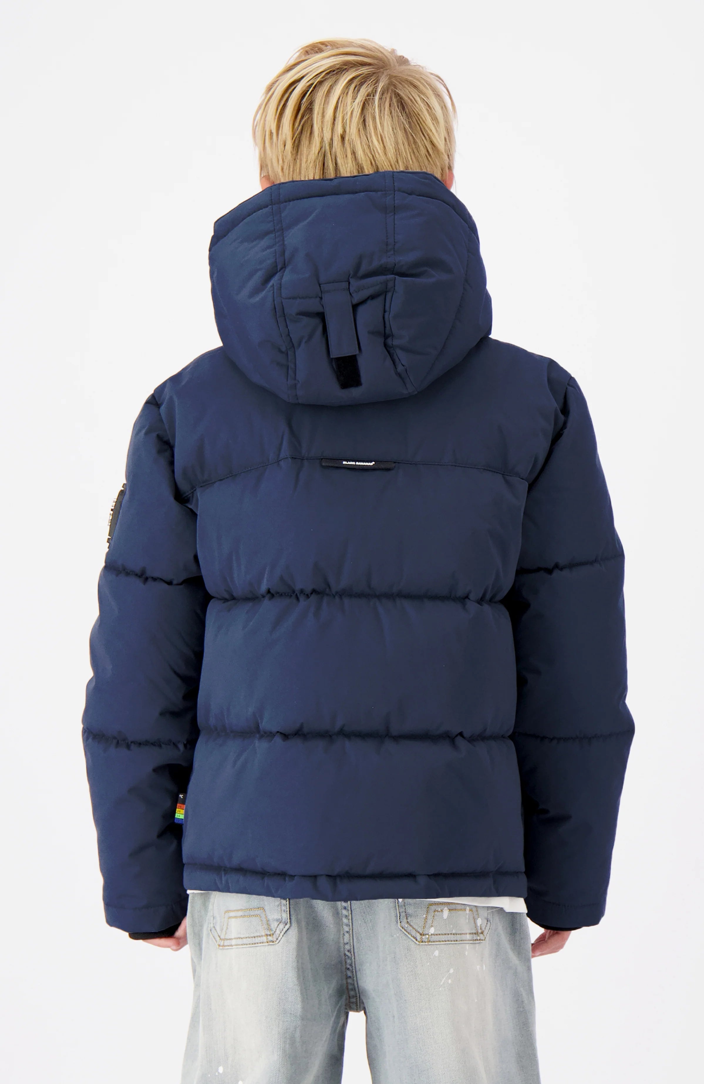 Black Bananas Junior Sonik Plate Jacket- Navy