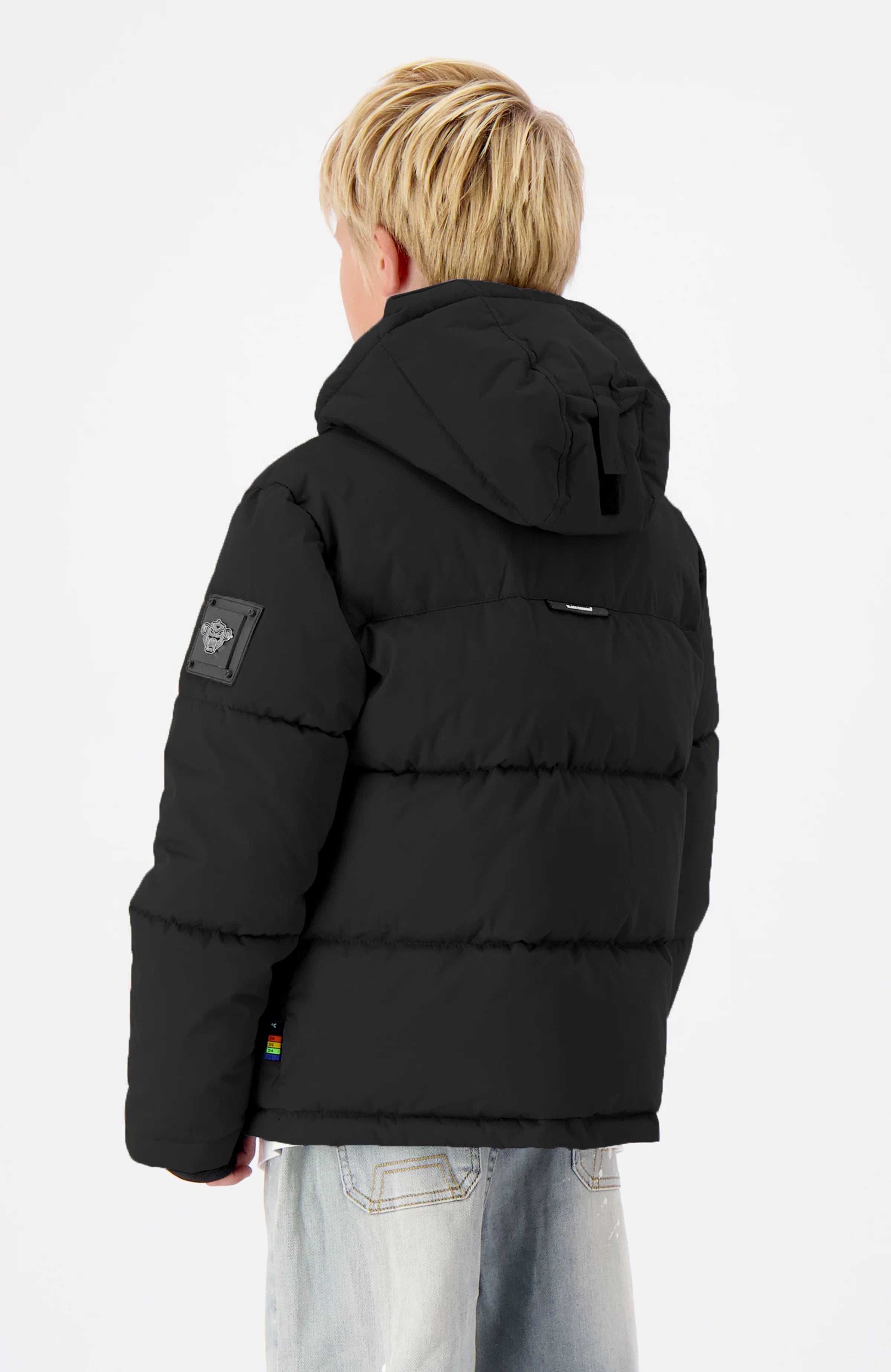 Black Bananas Junior Sonik Plate Jacket- Black