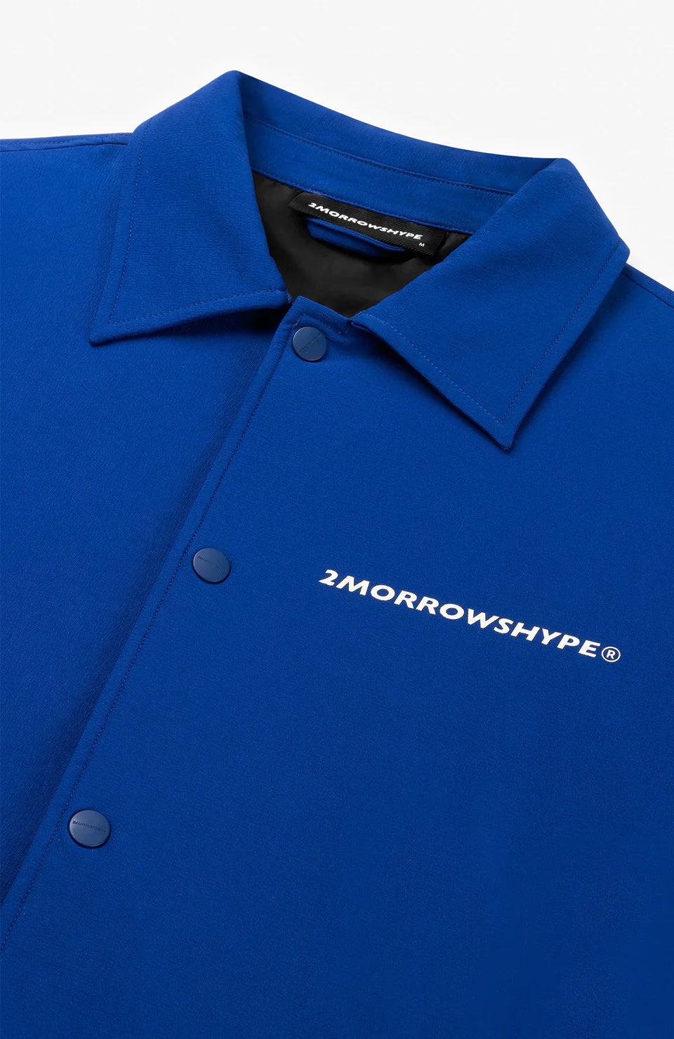 2Morrowshype Wave Coach Jacket Cobalt Blauw
