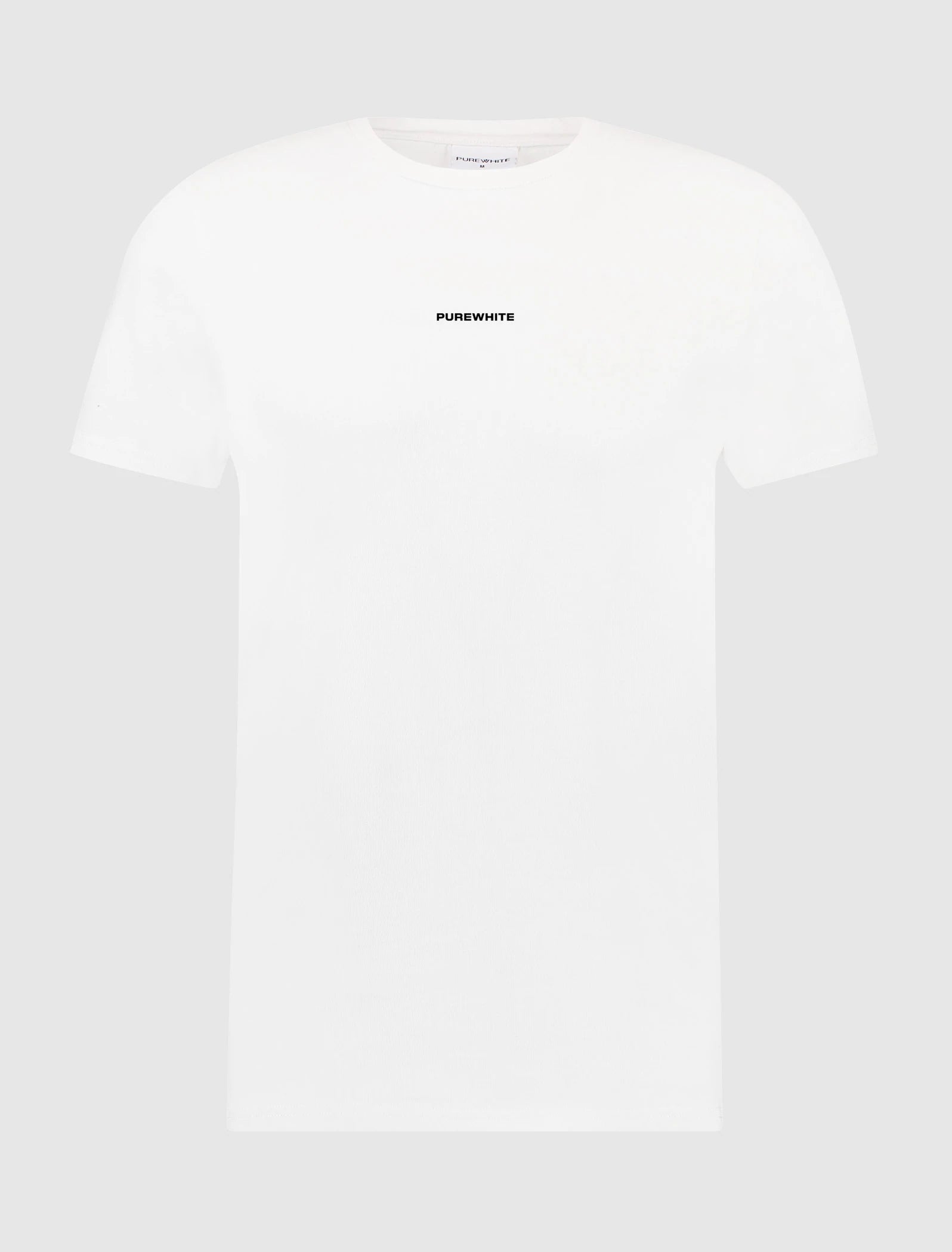 Purewhite Essential Logo T-shirt Wit