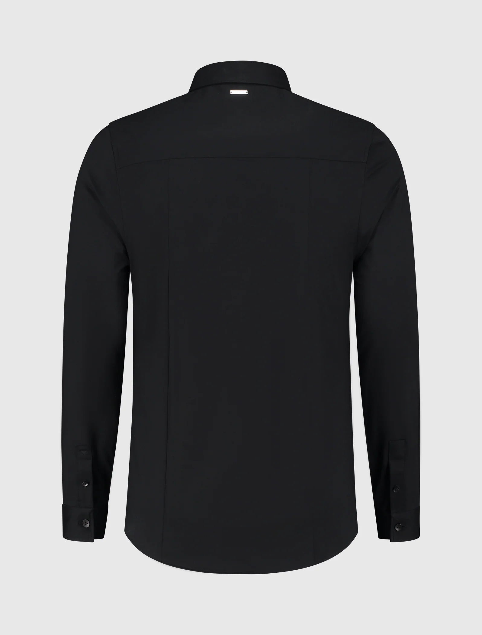 Purewhite Essential Jersey Shirt Zwart