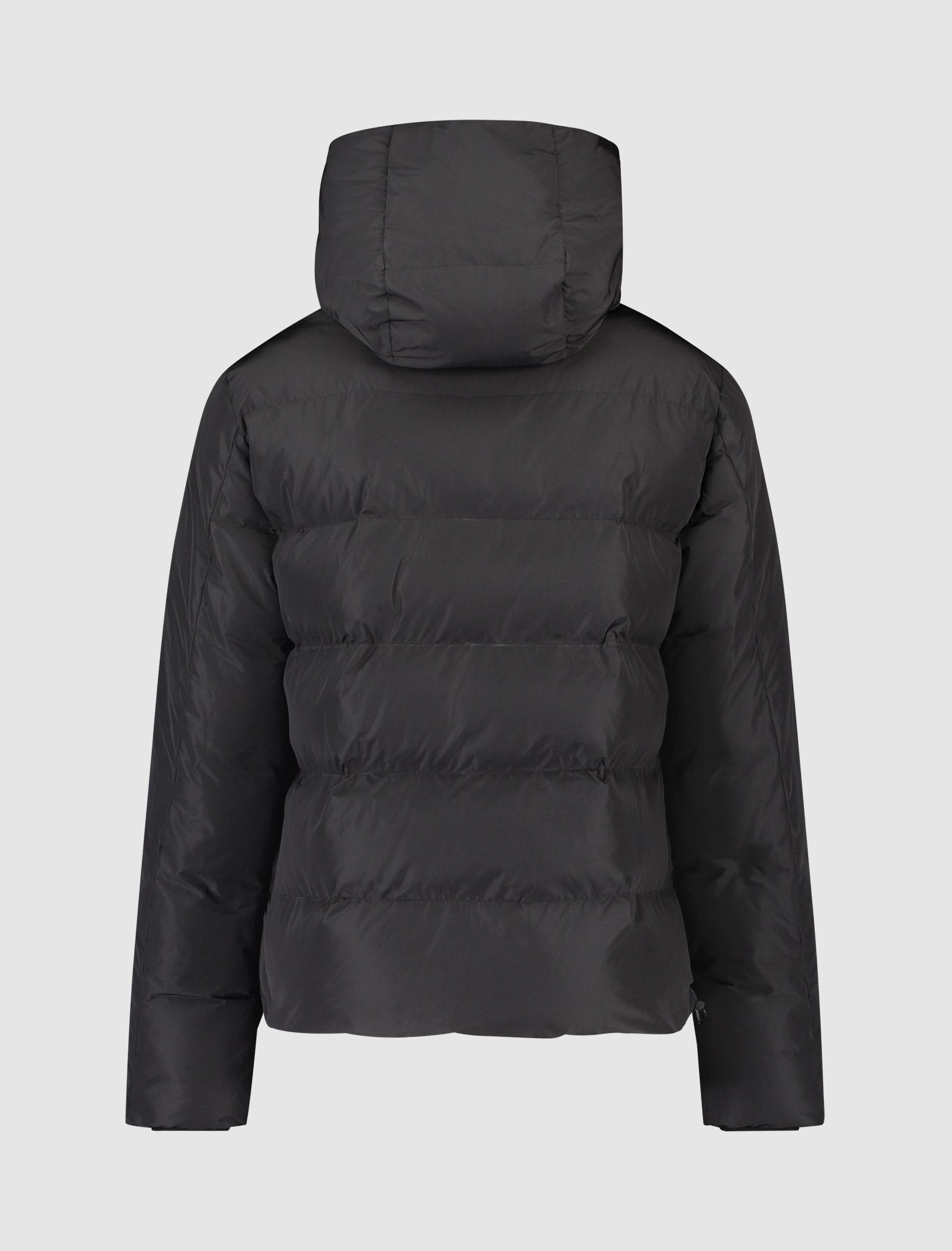 PureWhite Matte Puffer jacket Black