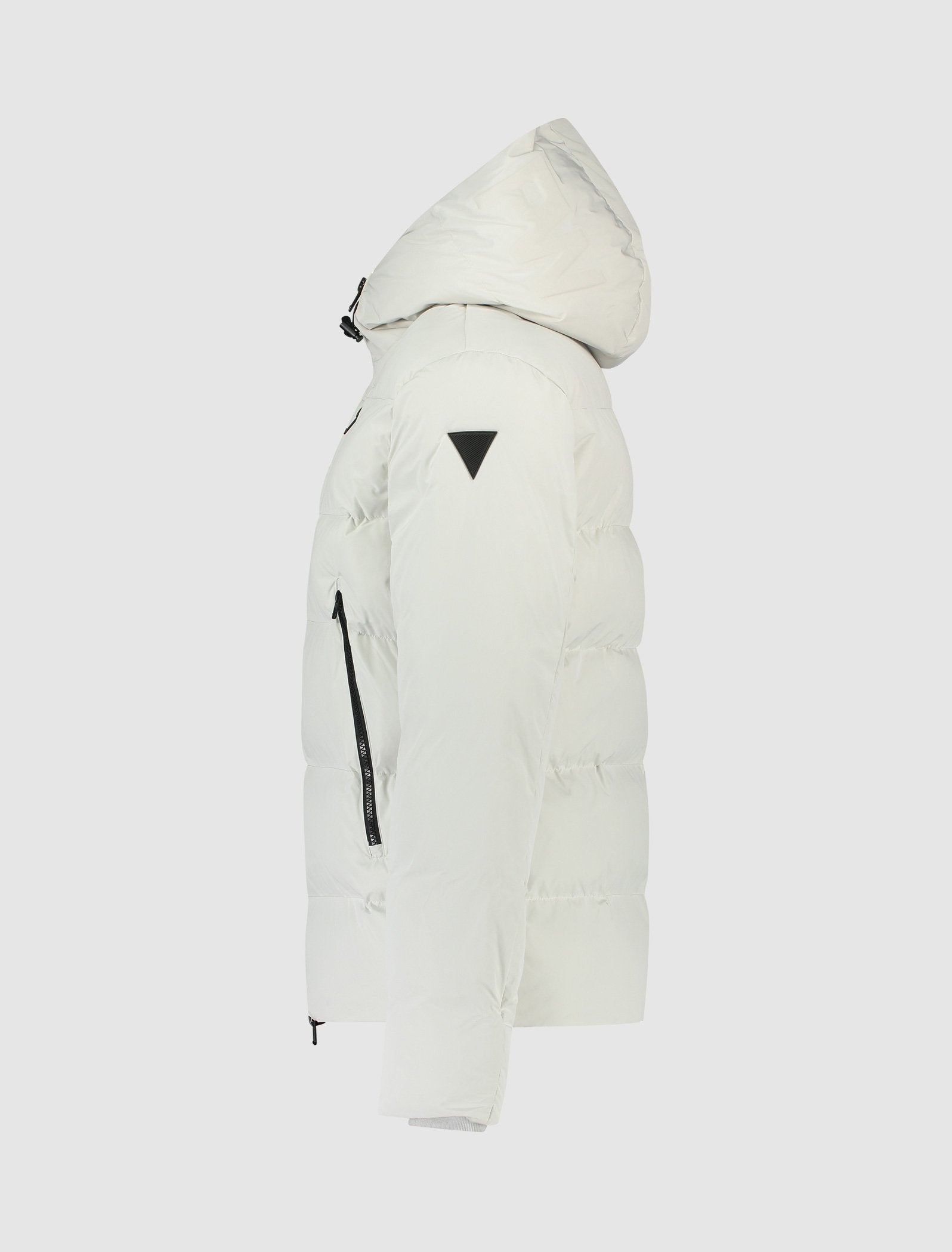 PureWhite Matte Puffer jacket Off White