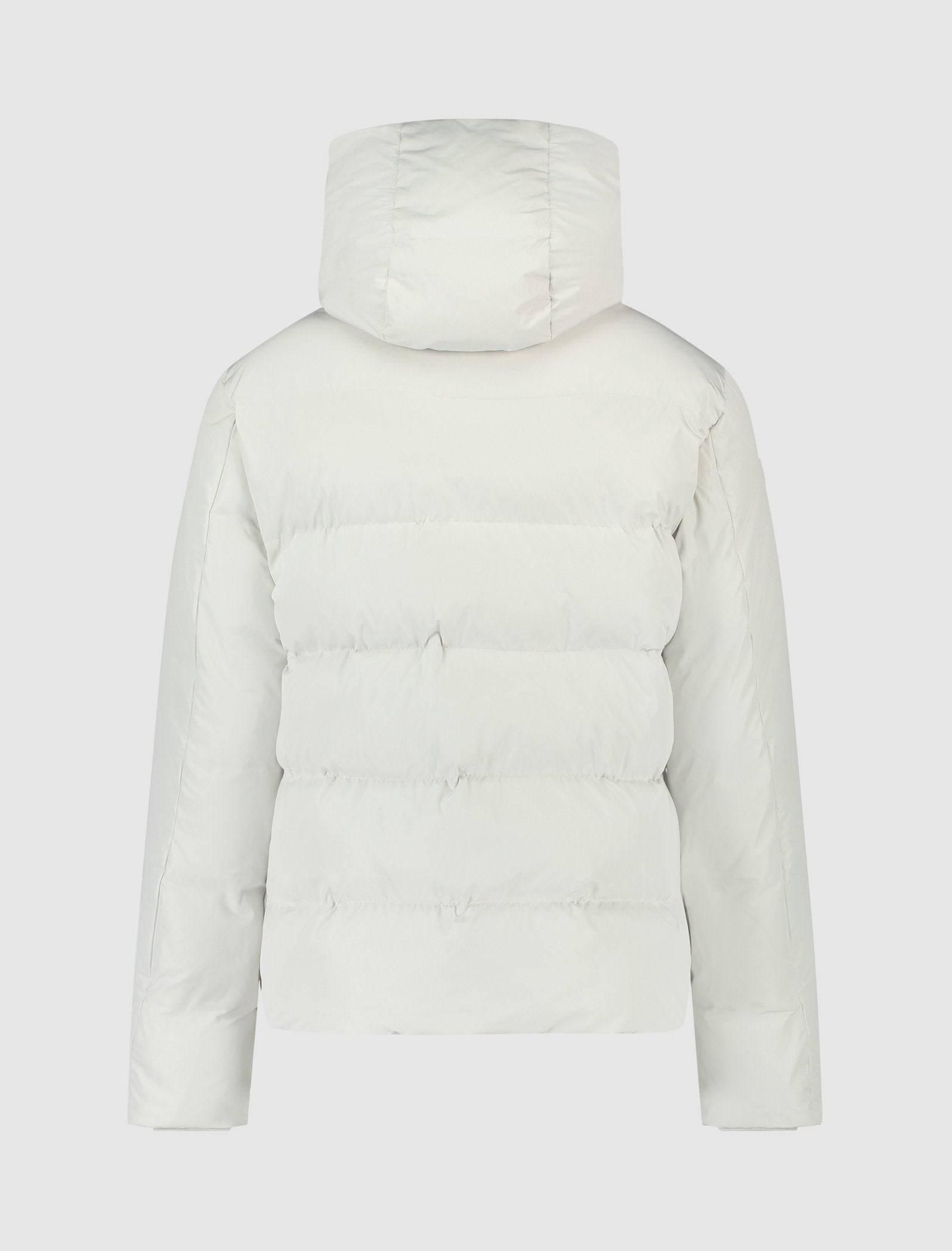 PureWhite Matte Puffer jacket Off White