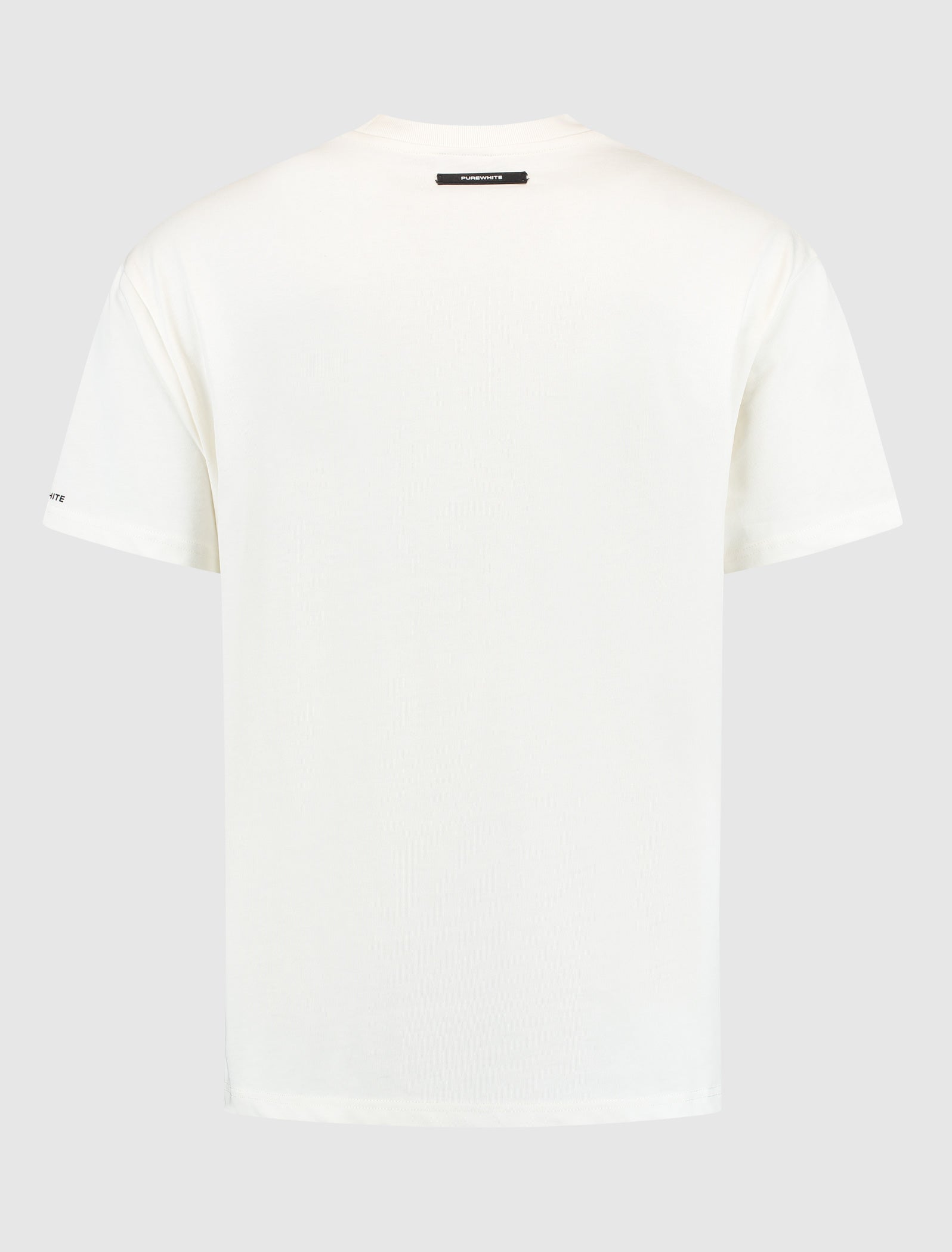 Purewhite T-Shirt Relaxed fit Wit
