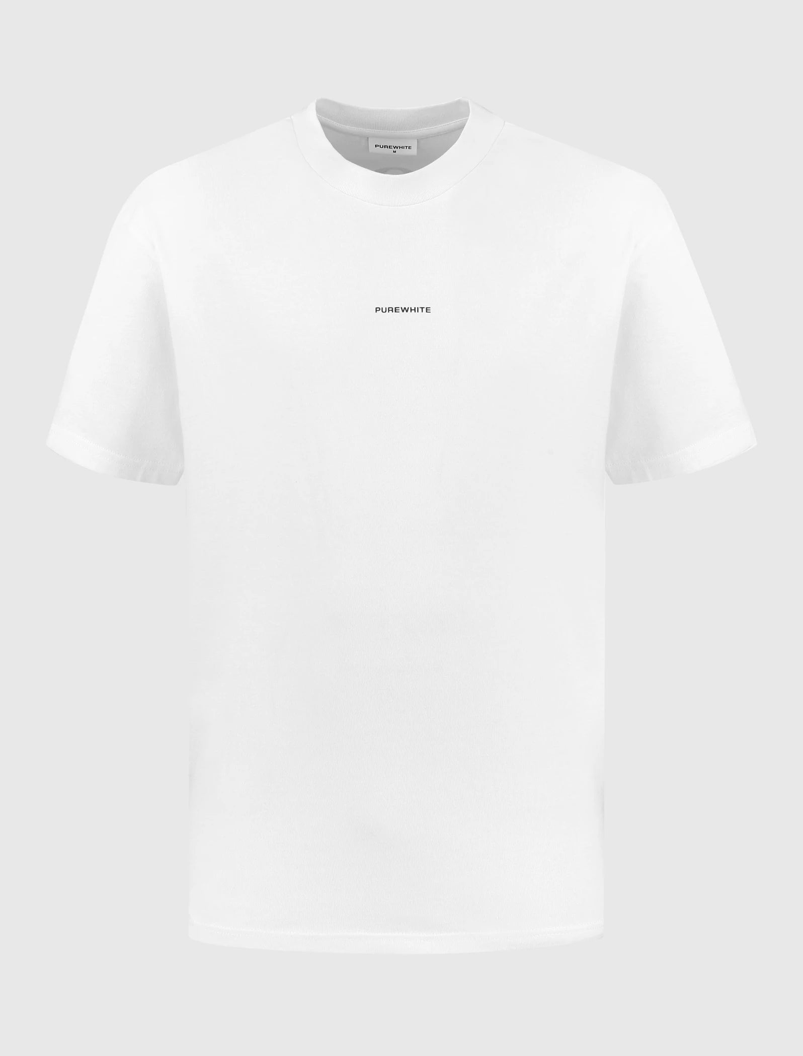Purewhite High On Life T-shirt Wit