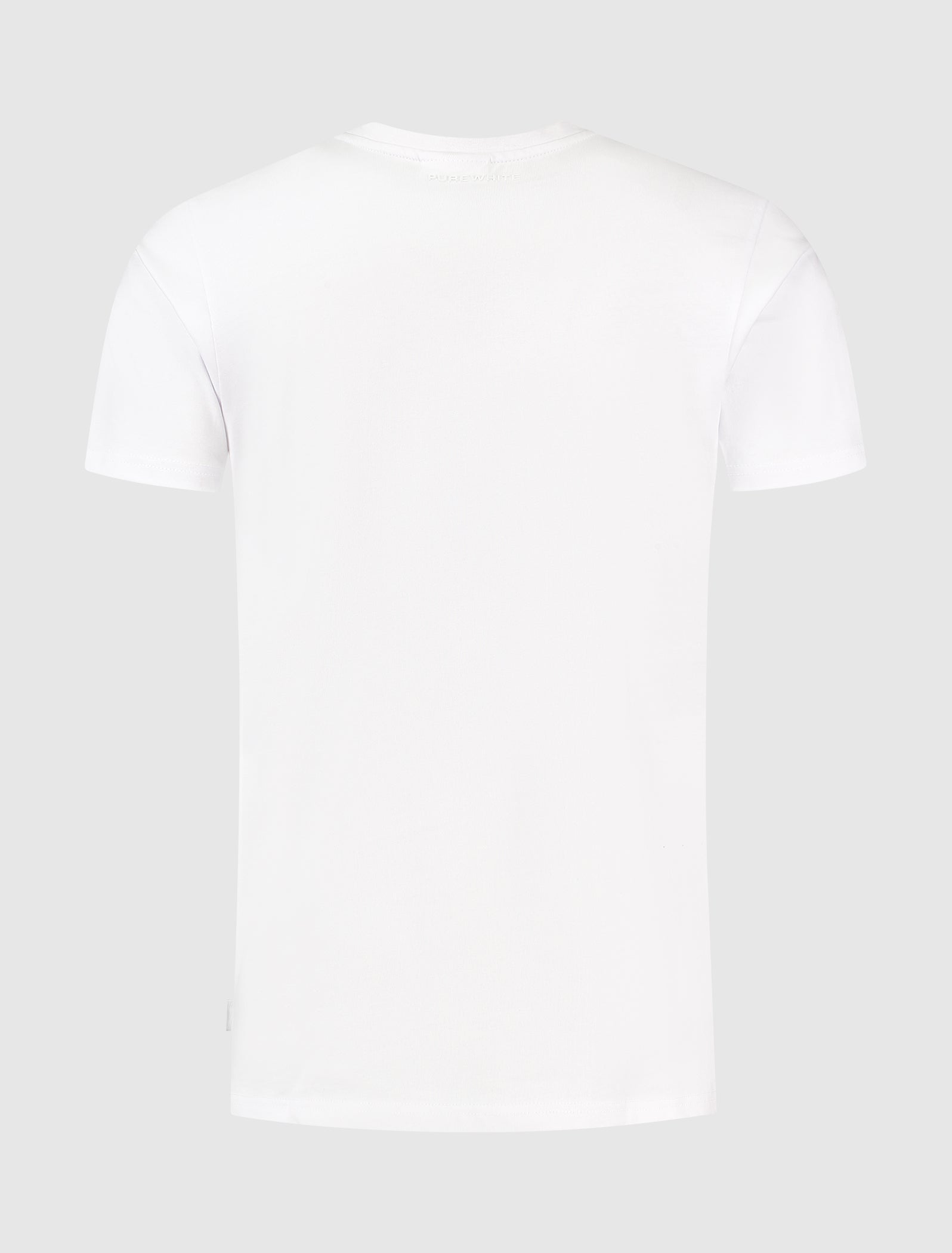 Purewhite Champagne All Day T-shirt Wit