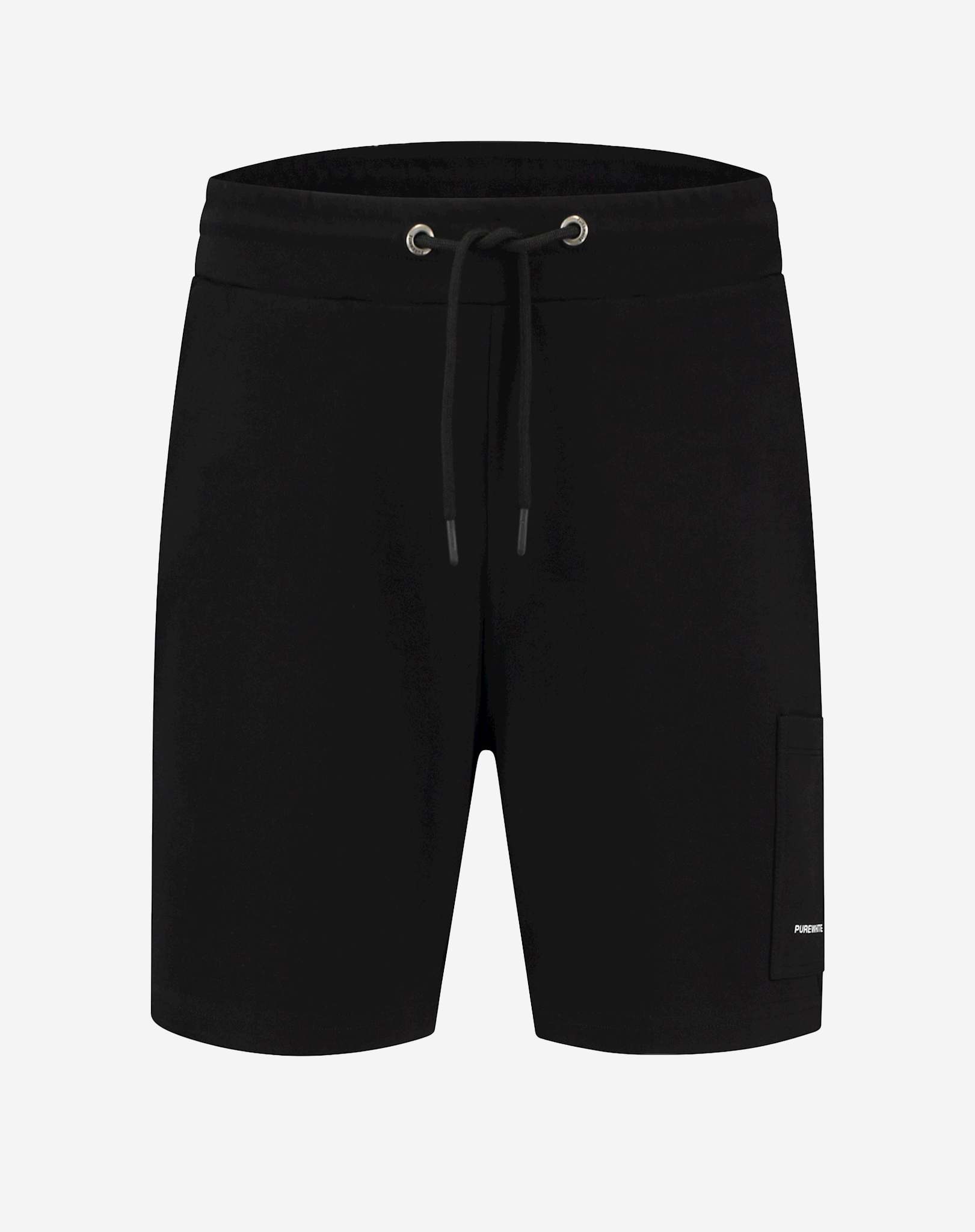 Purewhite Ultimate Regular Fit Shorts Zwart