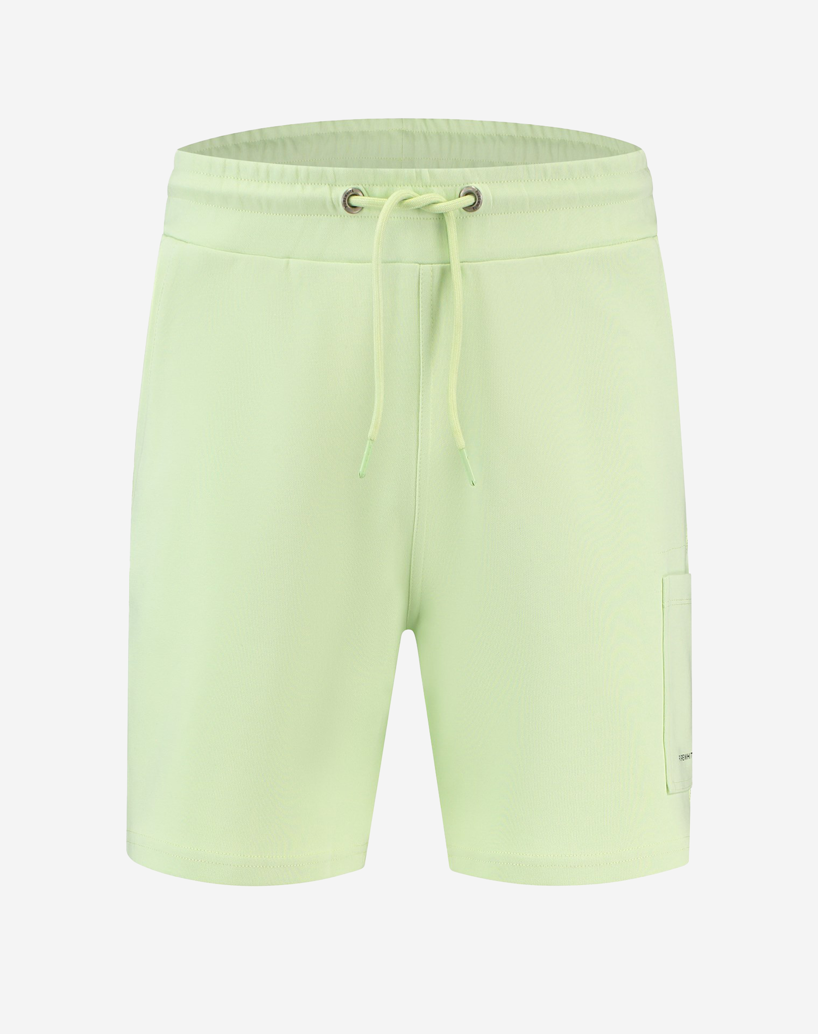 Purewhite Ultimate Regular Fit Shorts Licht Groen