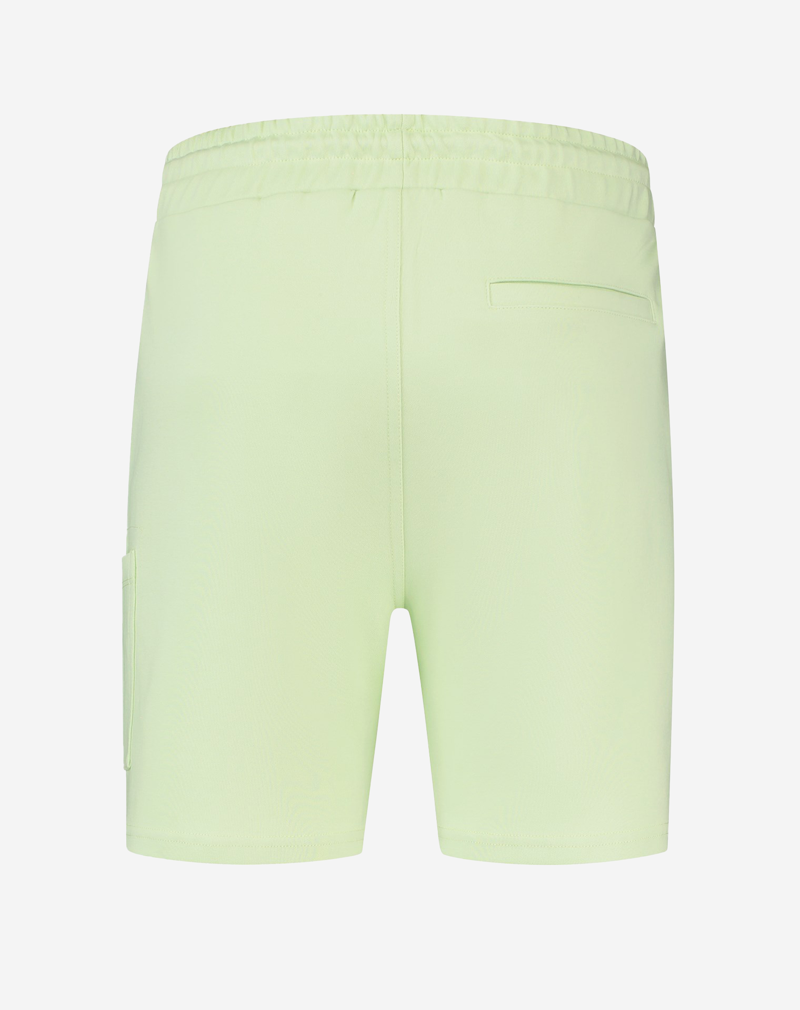 Purewhite Ultimate Regular Fit Shorts Licht Groen