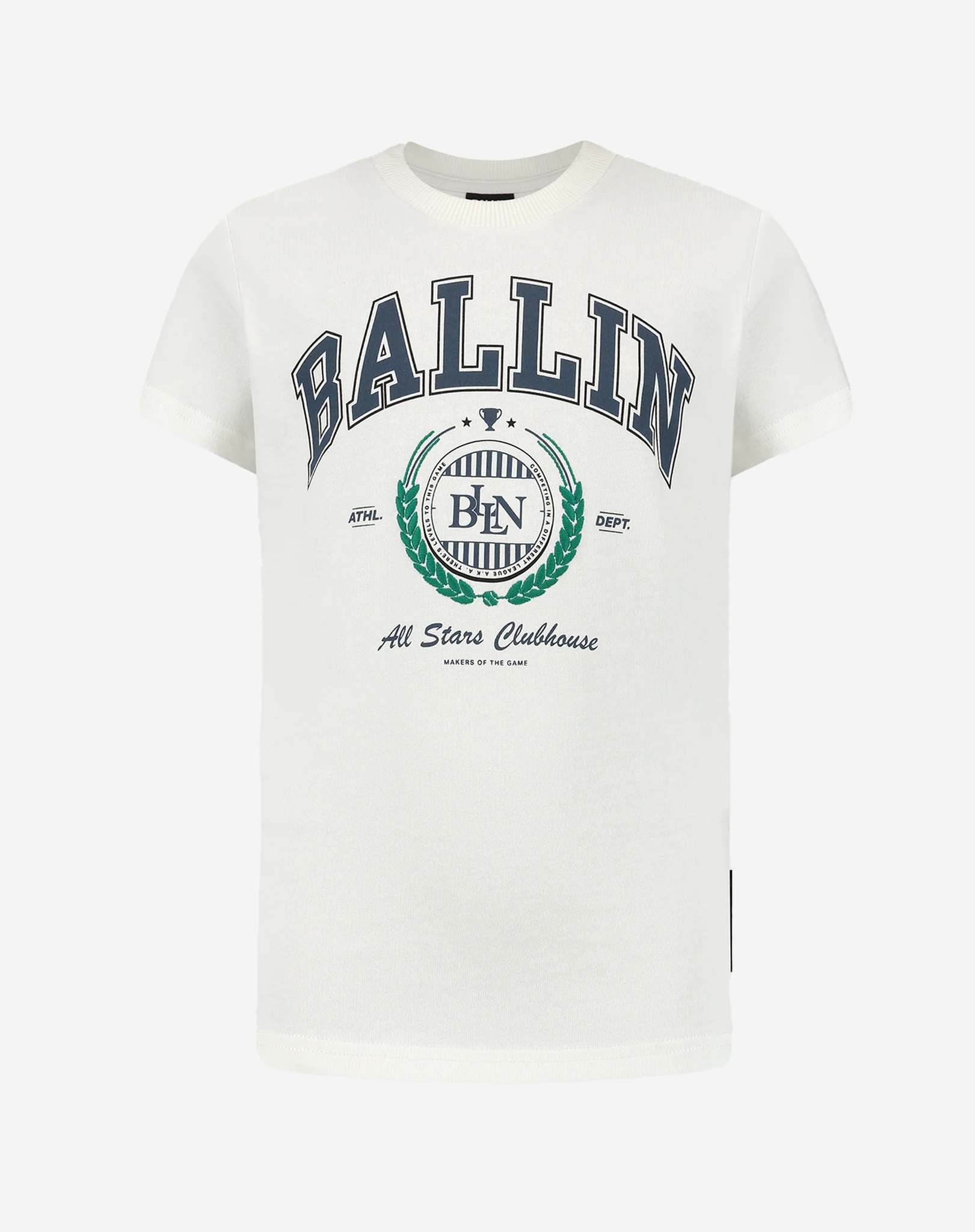 Ballin Kids T-shirt All Stars Clubhouse Off White