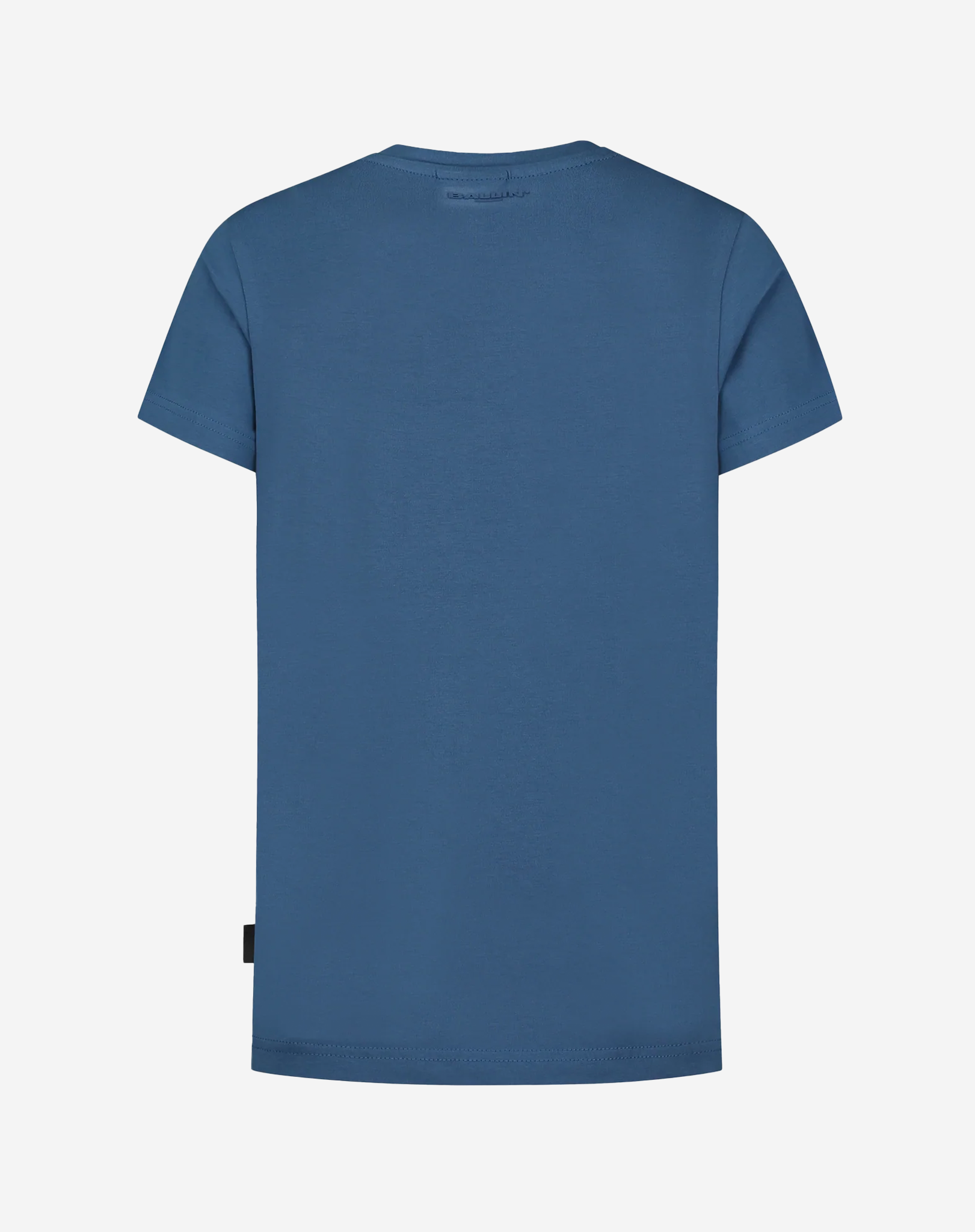 Ballin Kids T-shirt Lined Icon Logo Mid Blauw