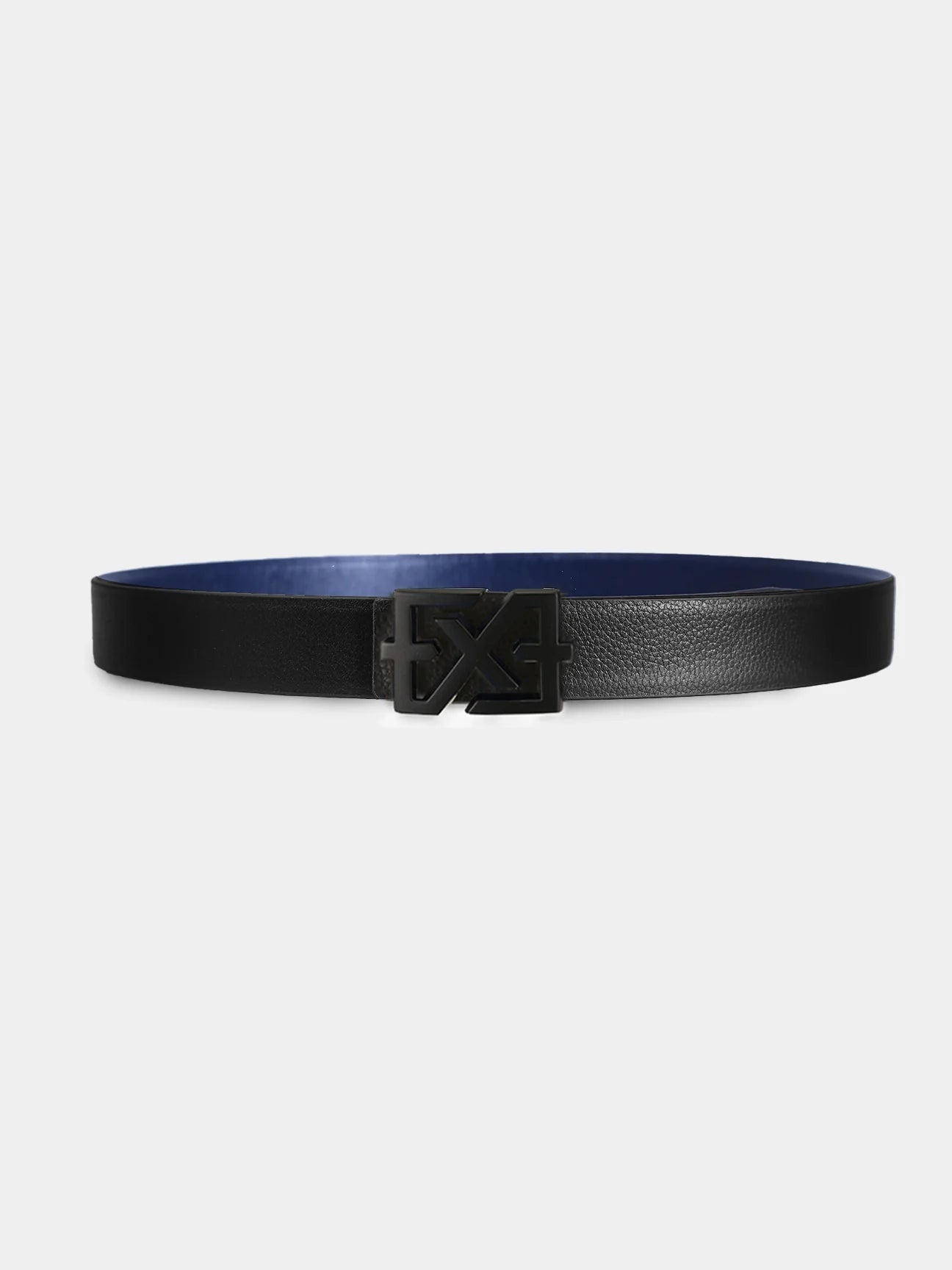 Xplct Brand Belt Zwart - Blauw