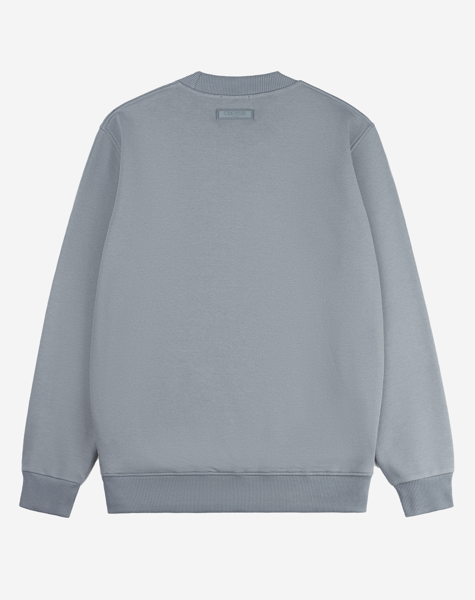Croyez Abstract Sweater Antraciet