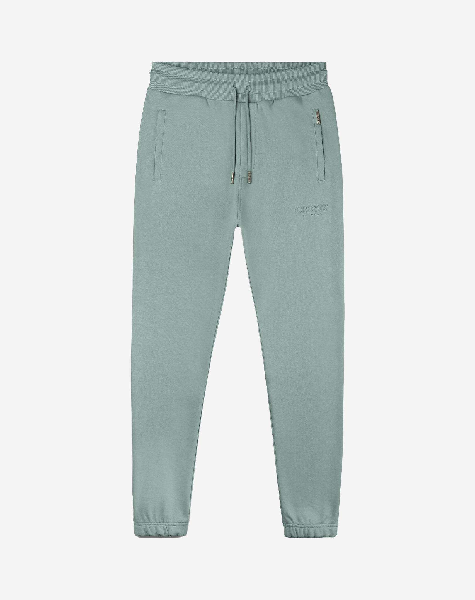 Croyez Abstract Trackpants Blauw Surf