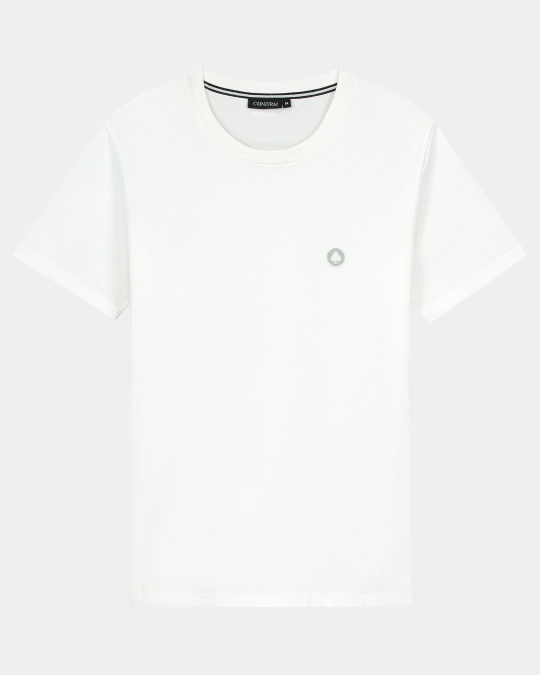 Confirm Classic T-shirt Spade Off White
