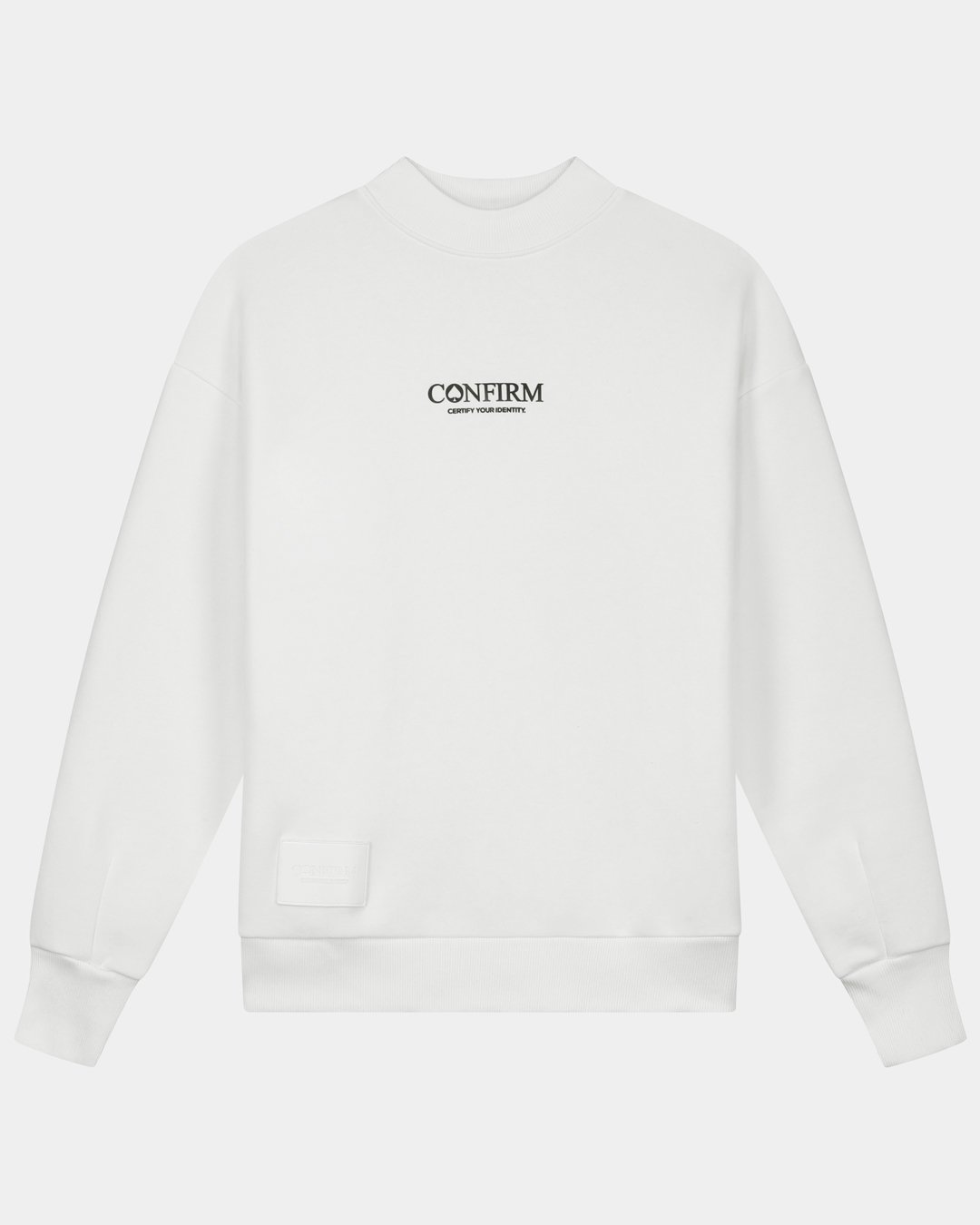 Confirm Sweater Eclipse Off White