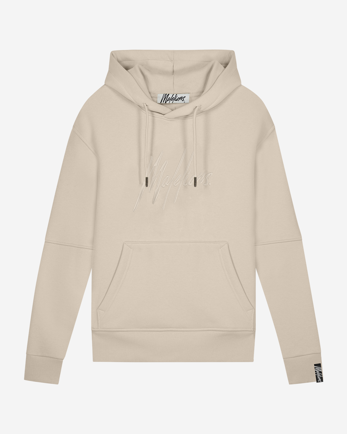 Malelions Dames Essentials Hoodie Taupe