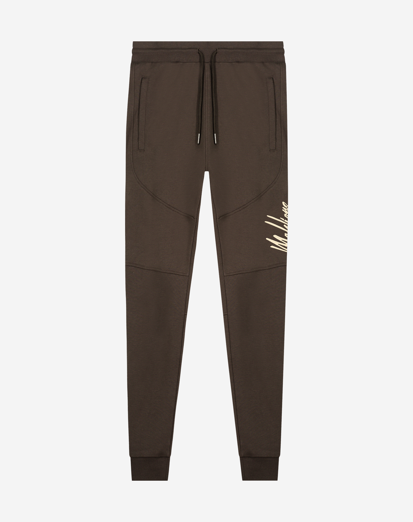 Malelions Dames Multi Trackpants Bruin - Taupe