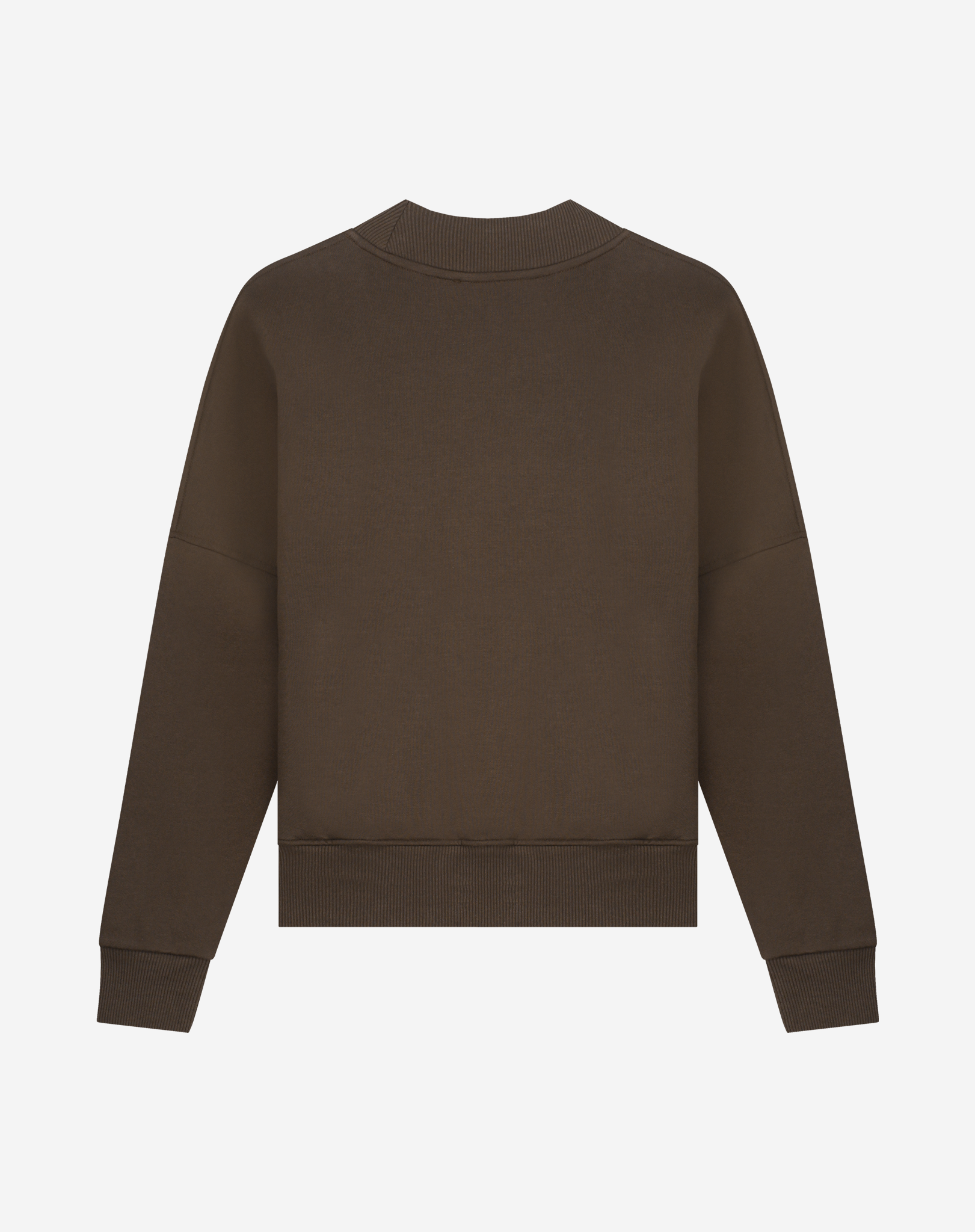 Malelions Dames Brand Sweater Bruin - Taupe