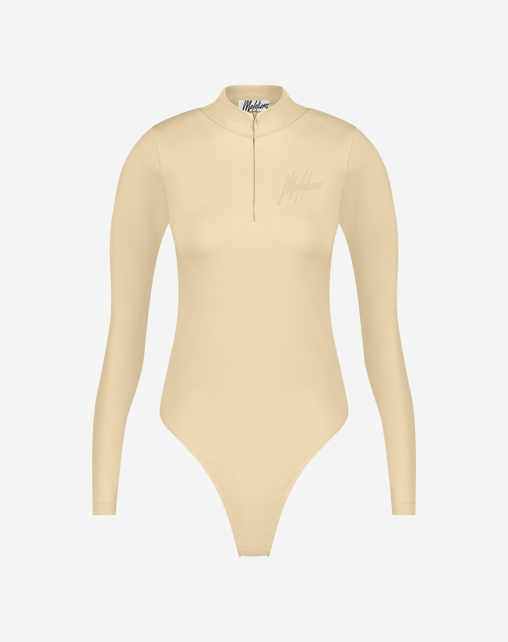 Malelions Dames Pam Bodysuit Taupe