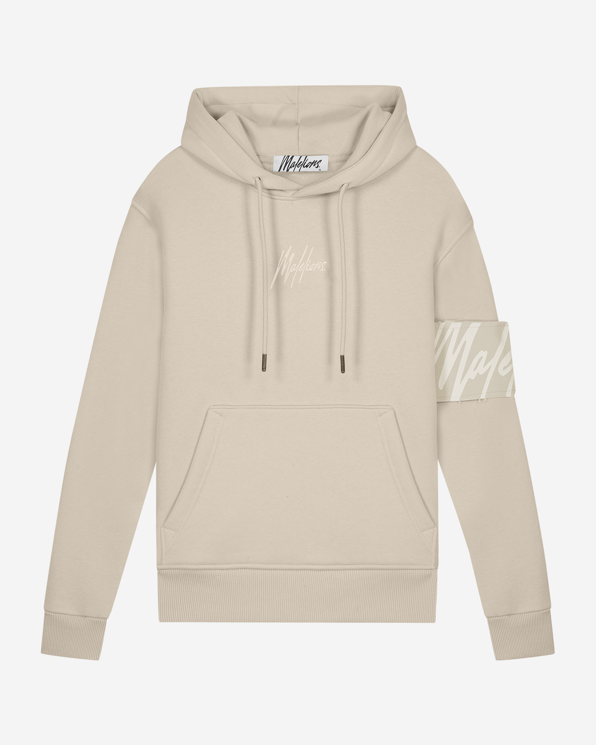 Malelions Dames Captain Hoodie Taupe