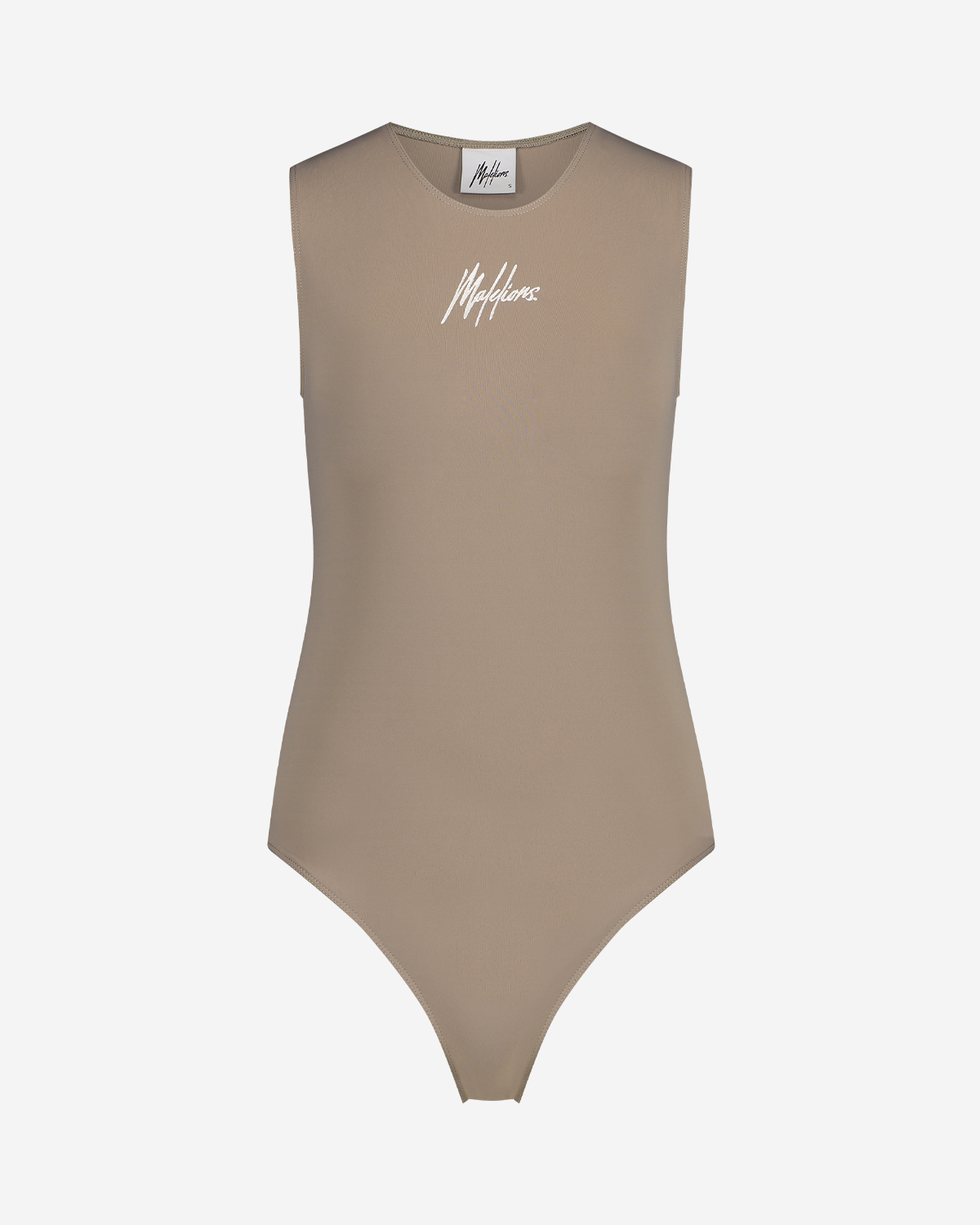 Malelions Dames Rose Bodysuit Taupe