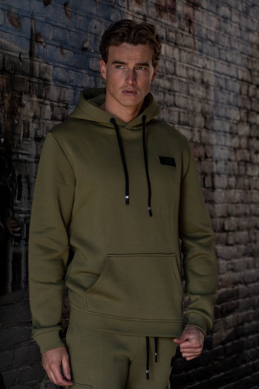 AB Lifestyle Trench Hoodie Groen