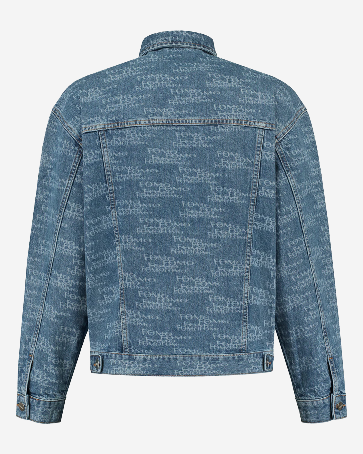 FO-MO Straight  Brooklyn Jacket Blauw