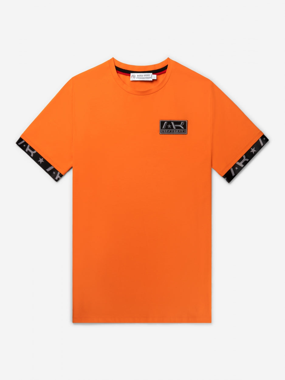 AB Lifestyle Flag T-Shirt Oranje
