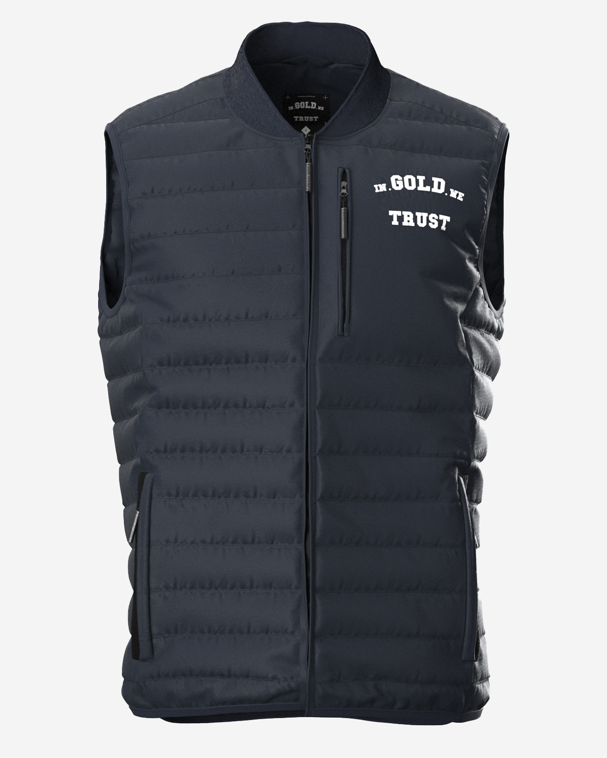 In Gold We Trust Bodywarmer The Glory Total Eclipse
