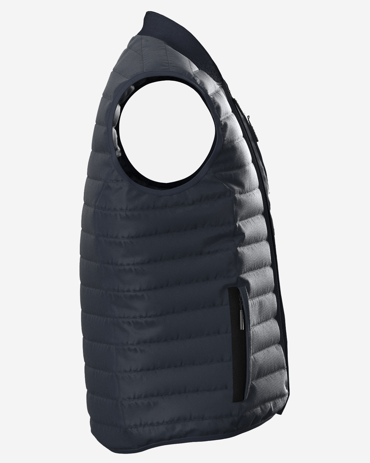 In Gold We Trust Bodywarmer The Glory Total Eclipse