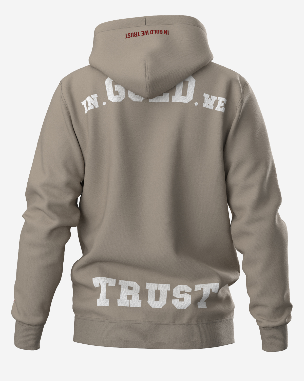 In Gold We Trust Hoodie The Notorious Pure Cashmere