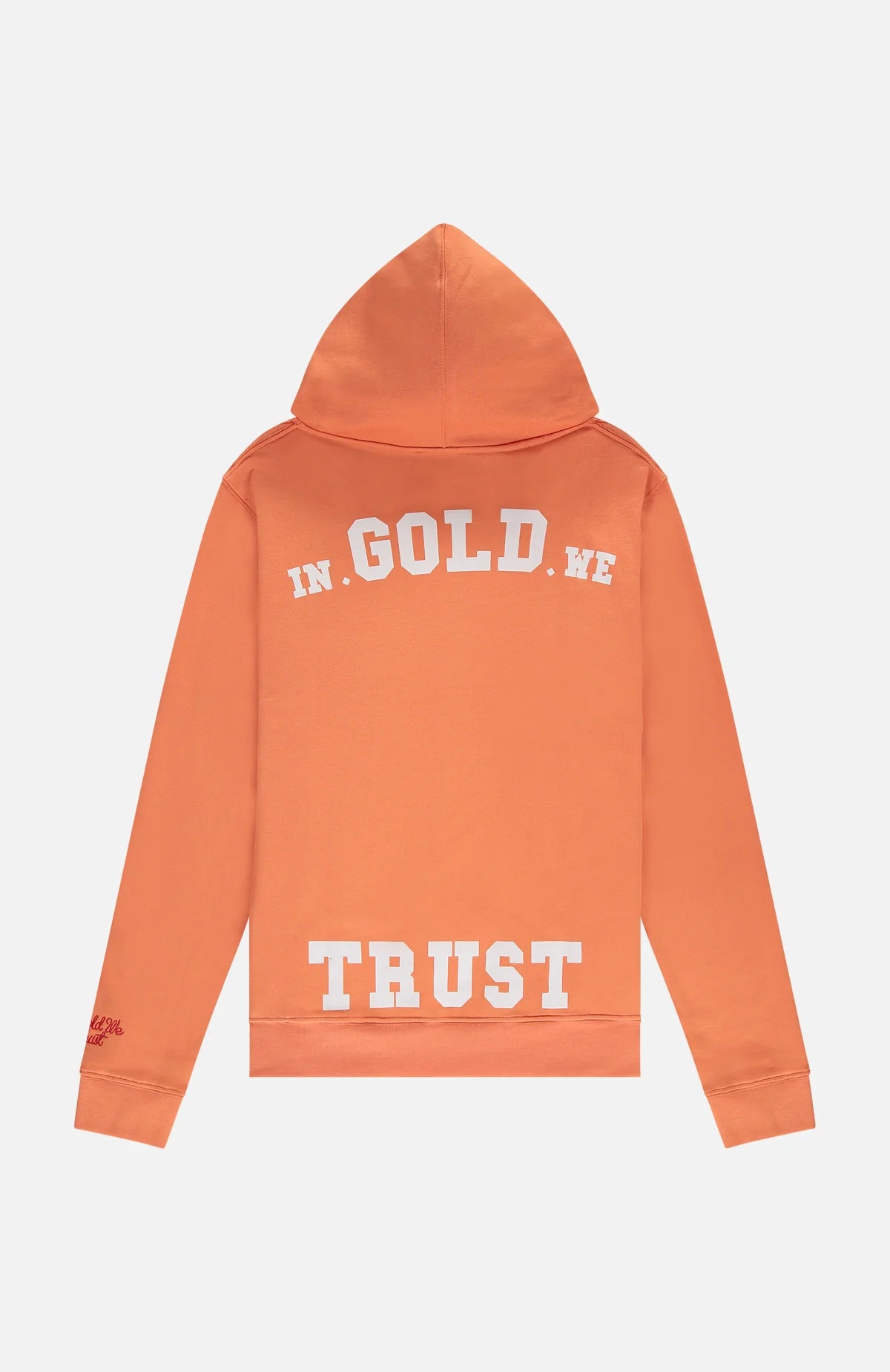 In Gold We Trust Hoodie The Notorious Flamingo