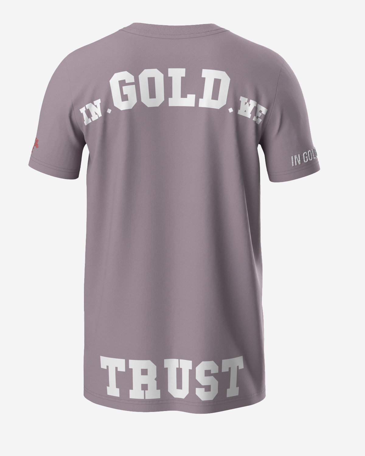 In Gold We Trust T-shirt The Pusha Nirvana