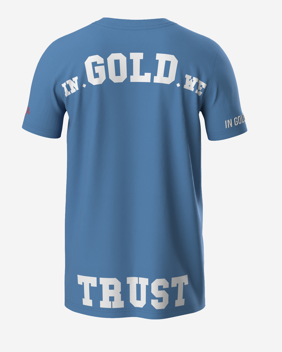 In Gold We Trust T-shirt The Pusha Pacific Coast