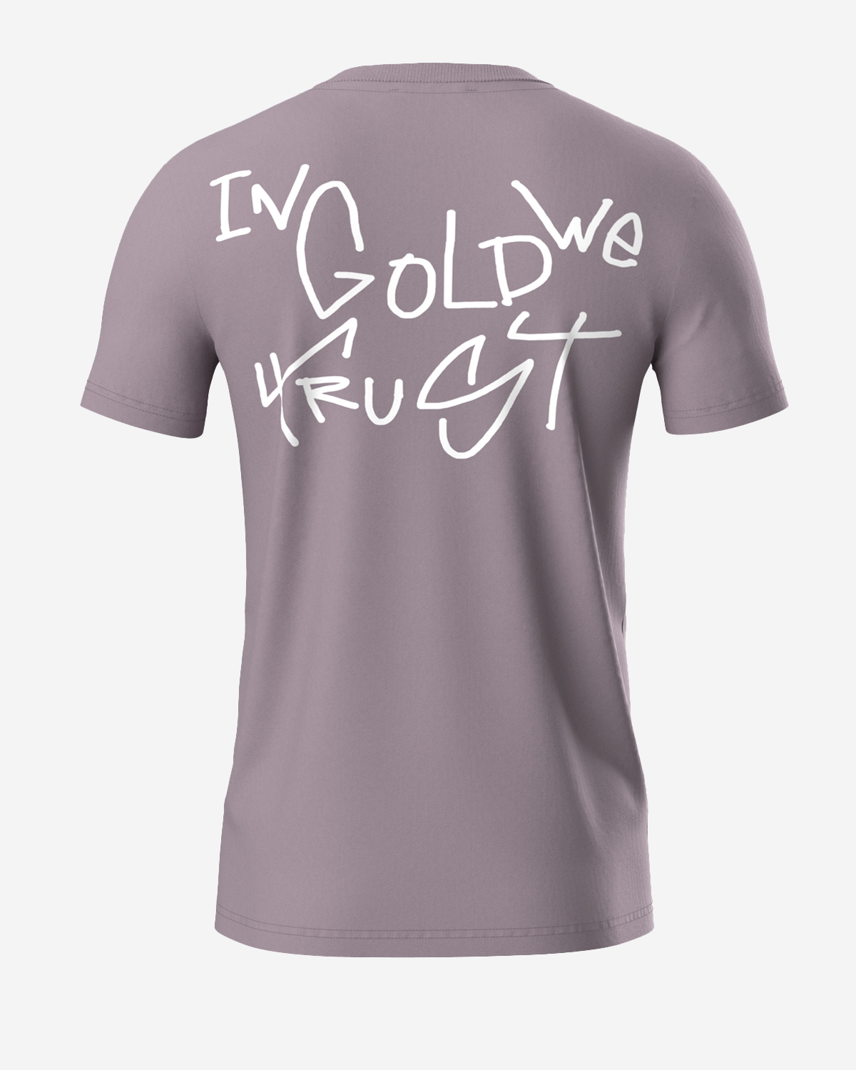 In Gold We Trust T-shirt The Koston Slim Fit Nirvana