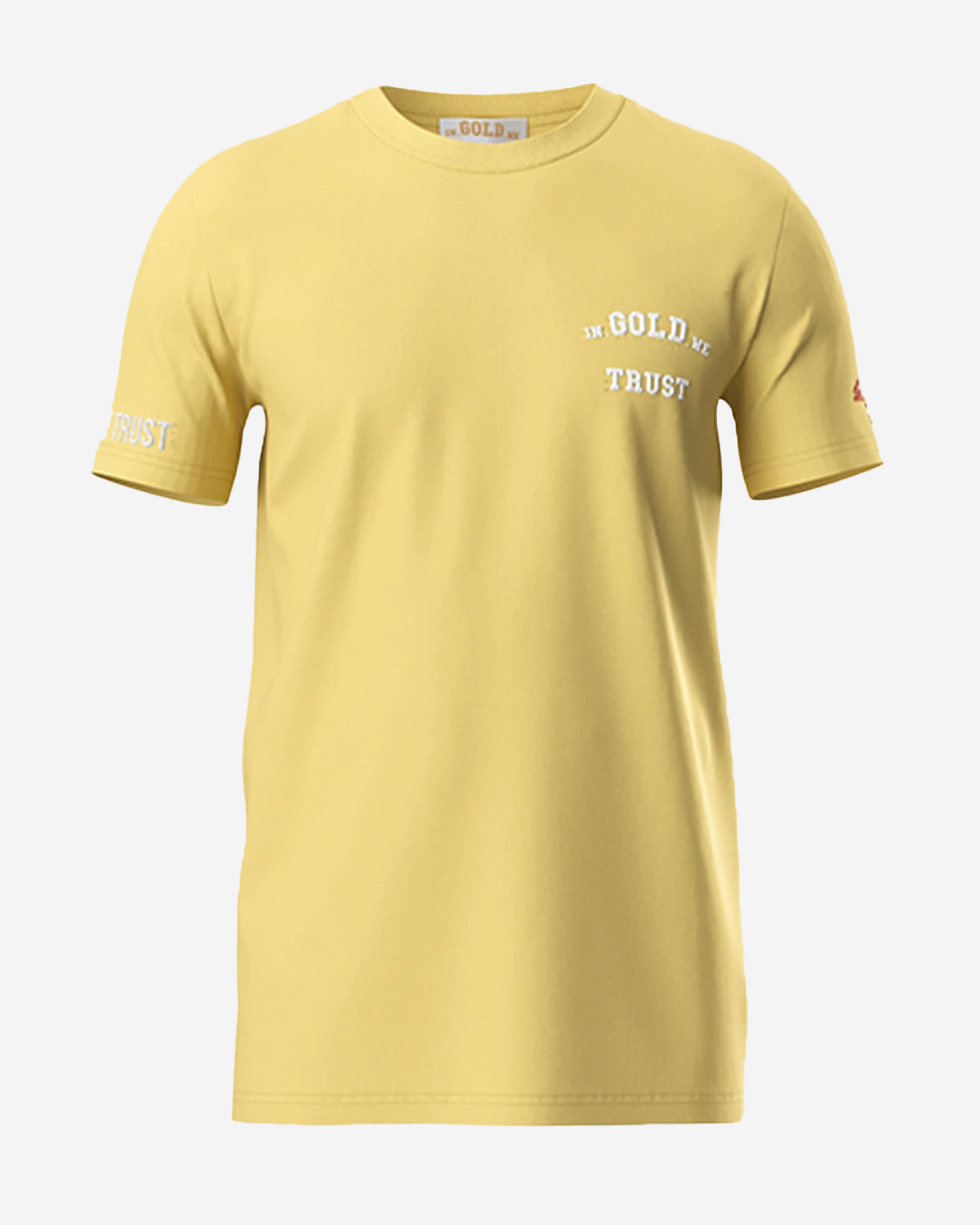 In Gold We Trust T-shirt The Pusha Sunshine